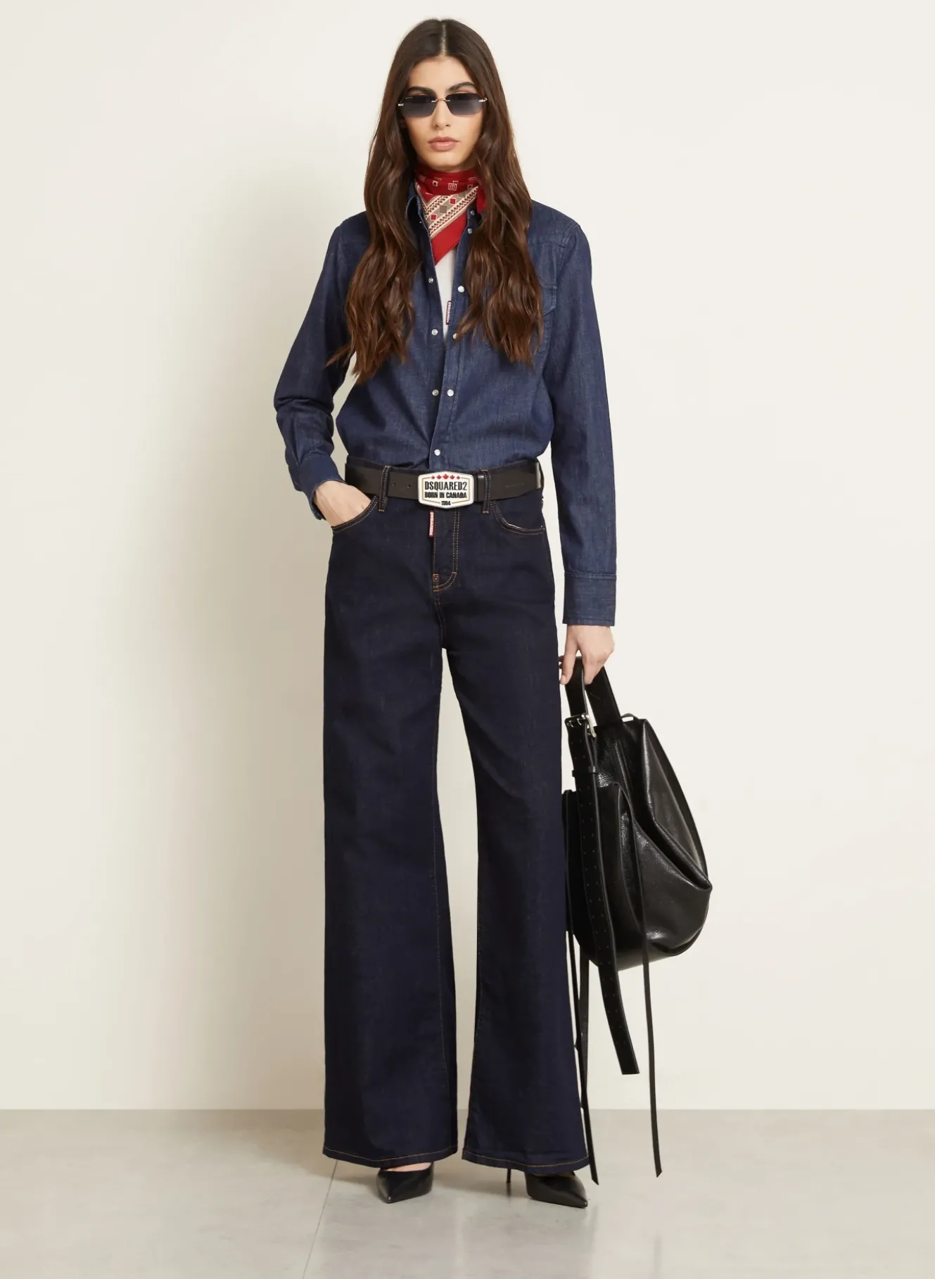 Wide Leg Jeans