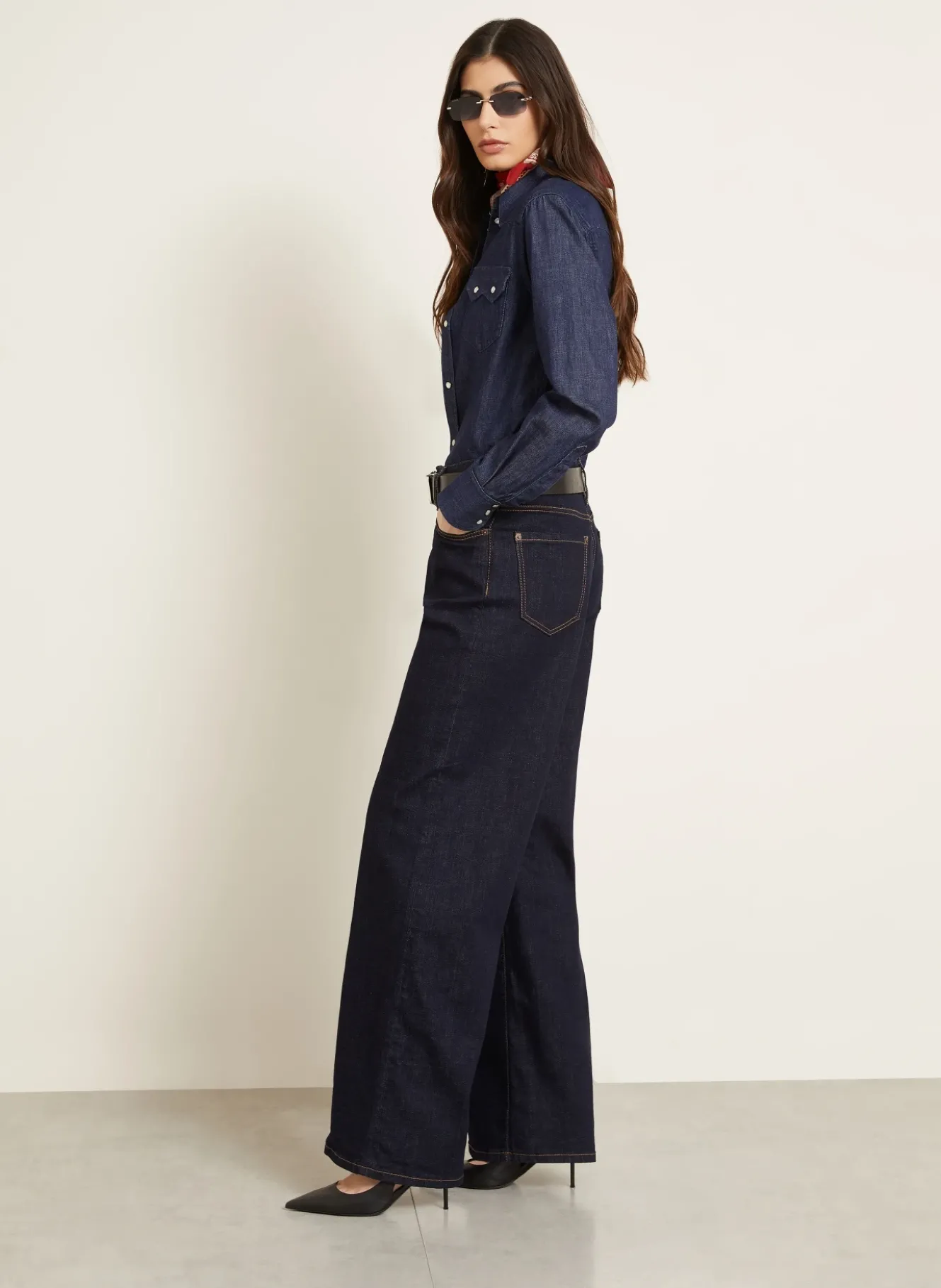 Wide Leg Jeans