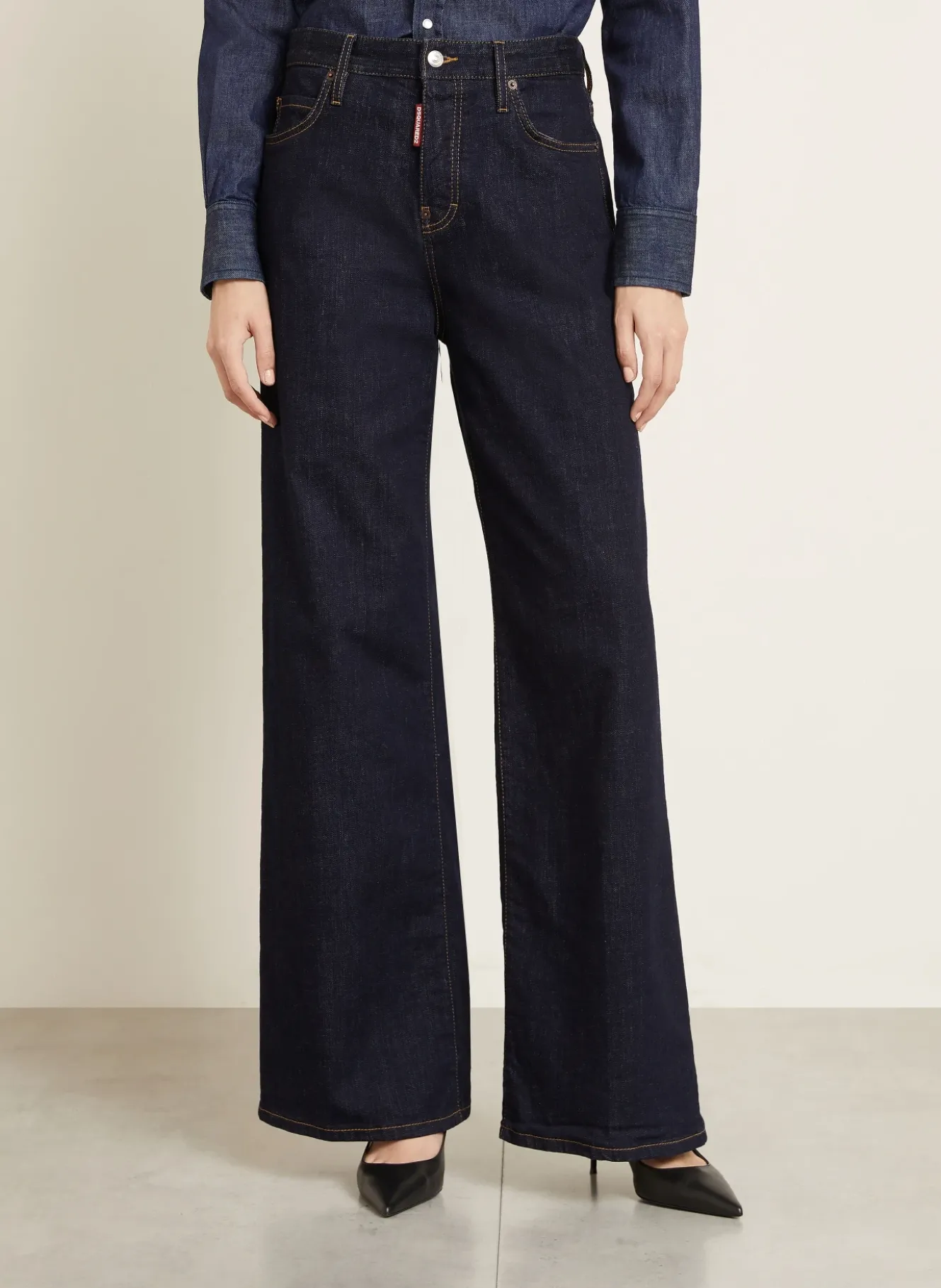Wide Leg Jeans