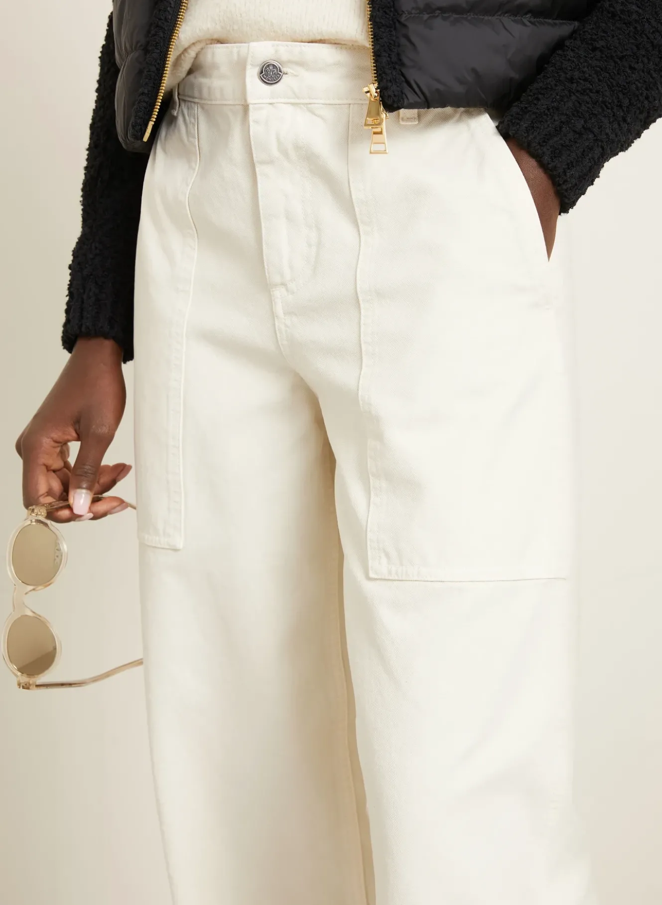 Wide Leg Jeans