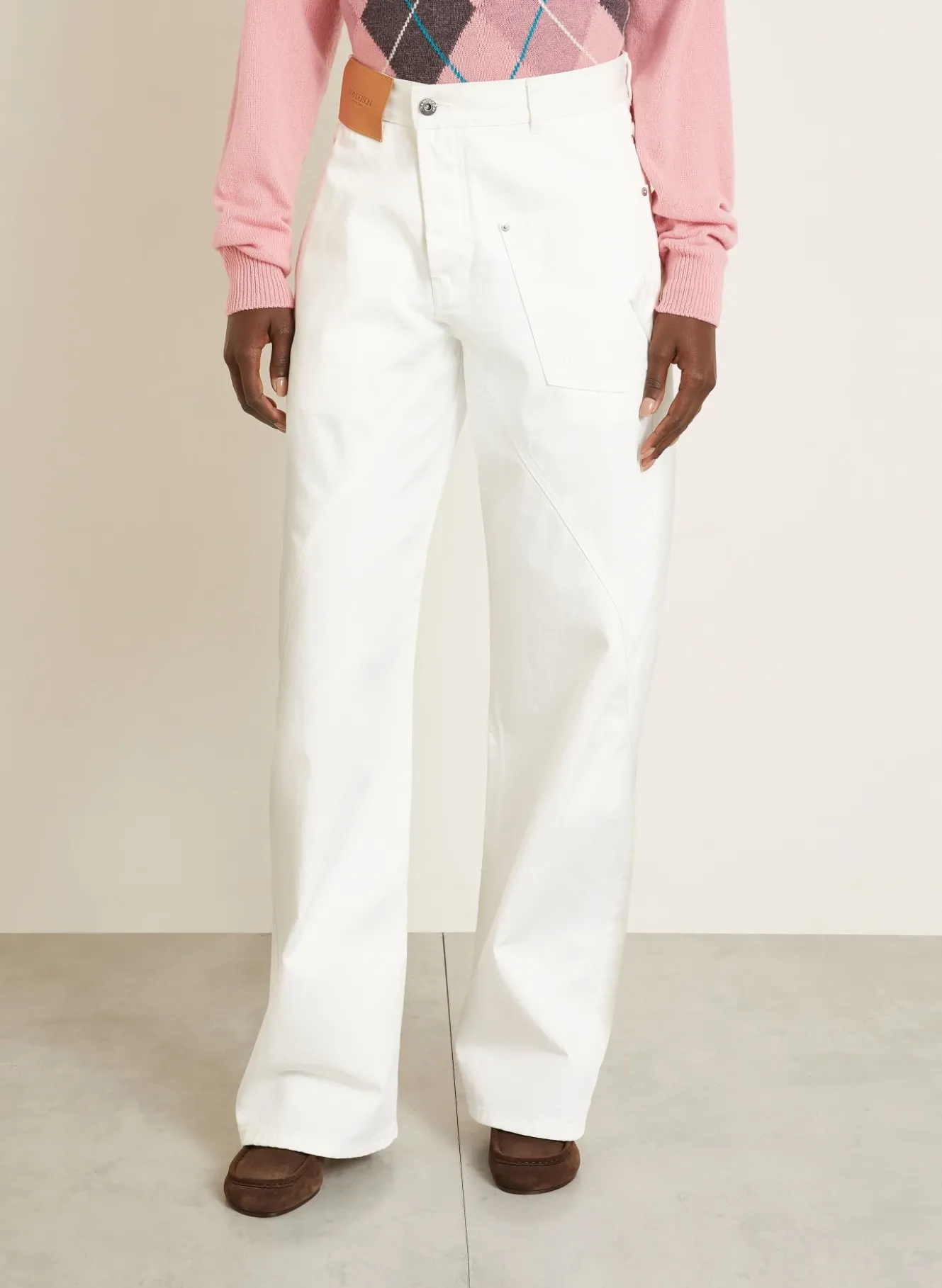Wide Leg Jeans