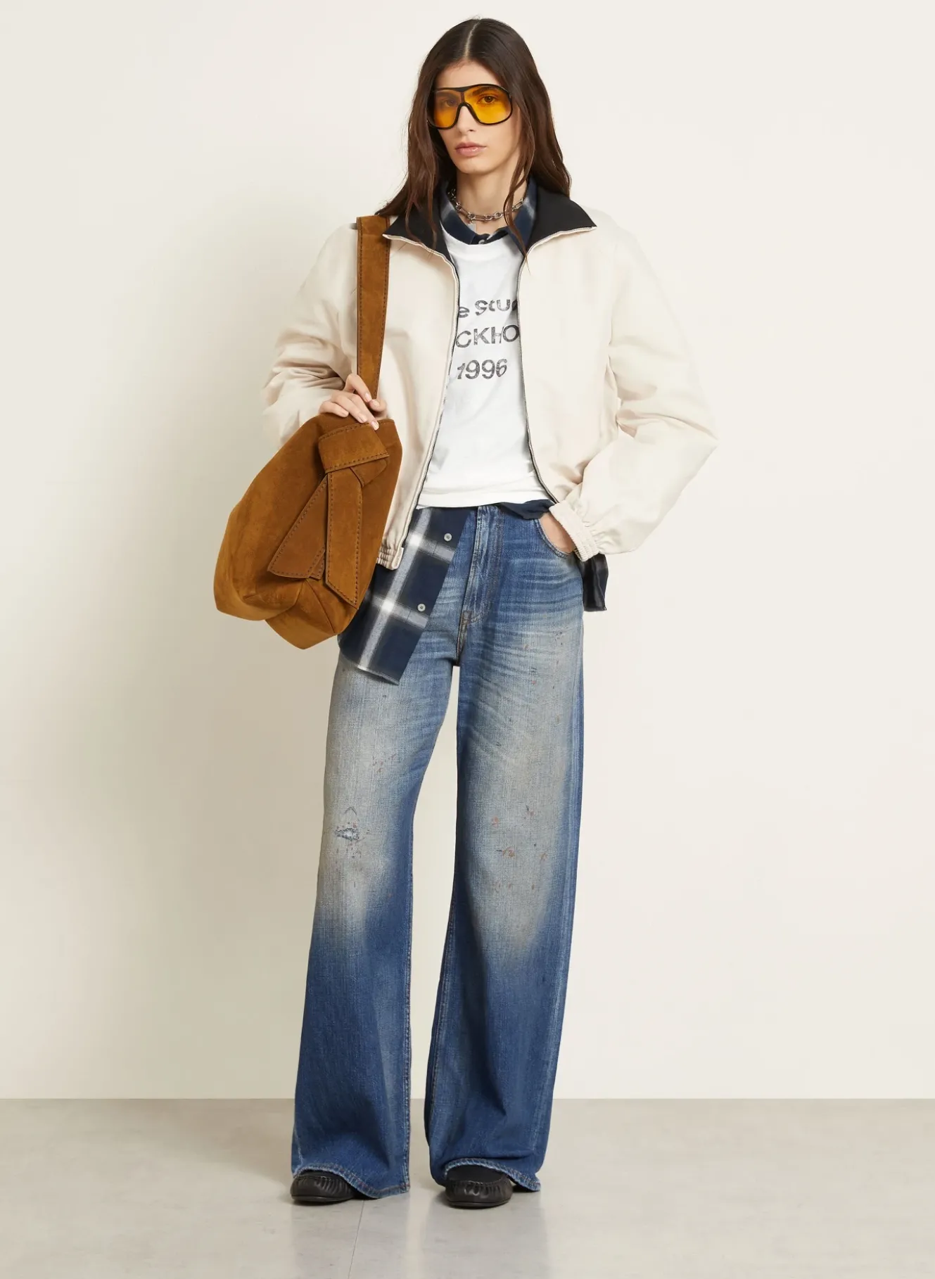 Wide Leg Jeans