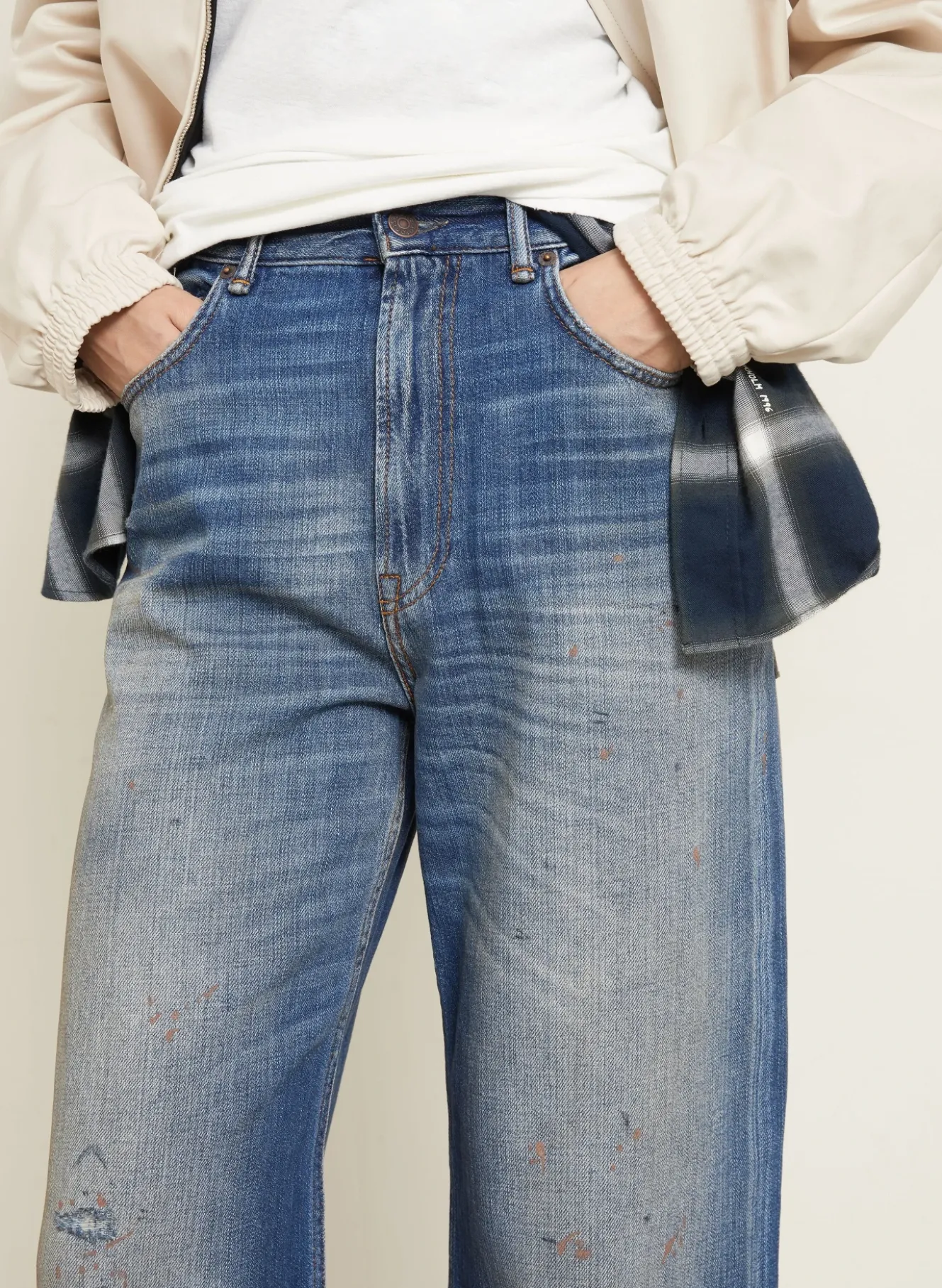 Wide Leg Jeans