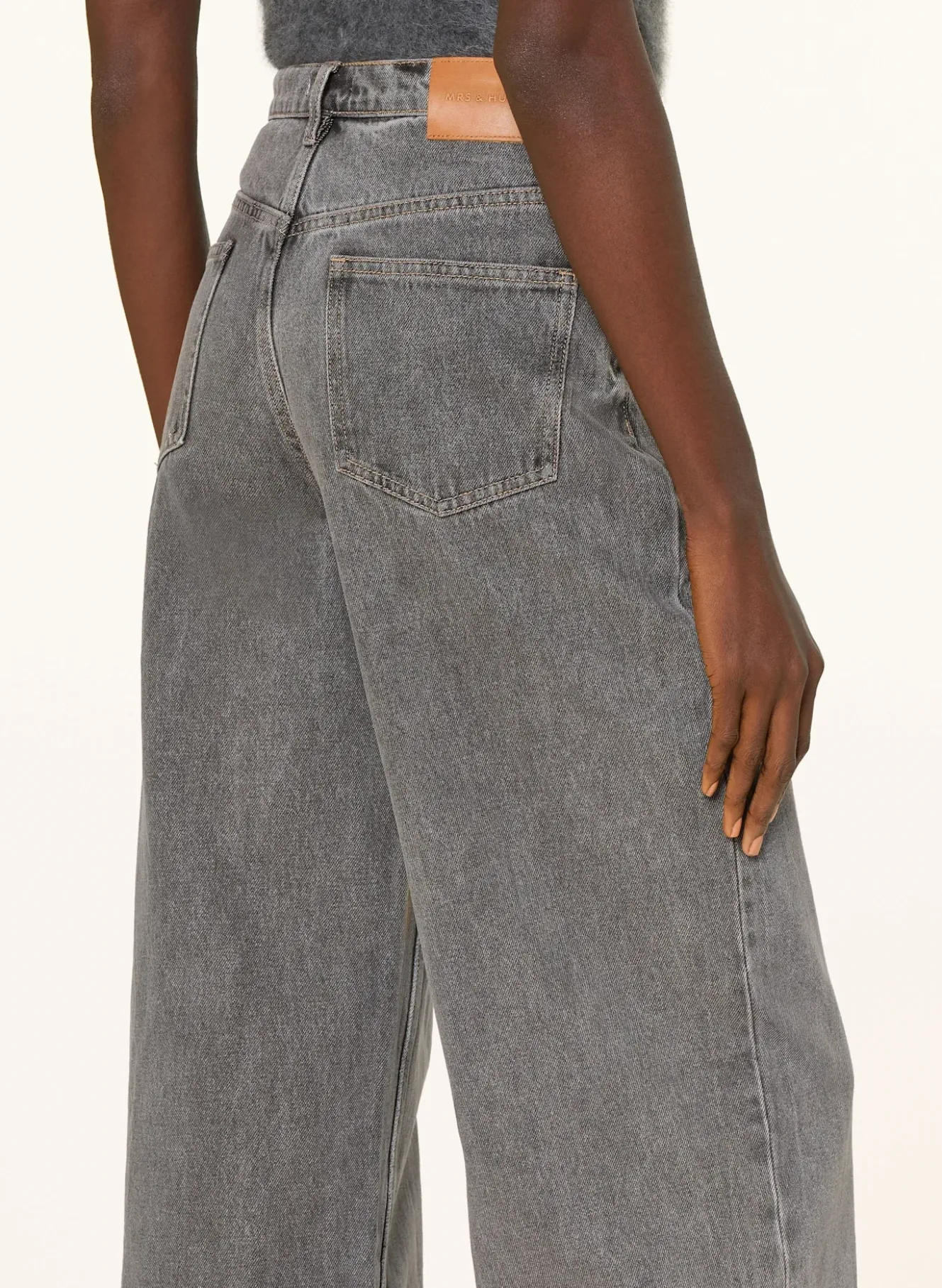 Wide Leg Jeans