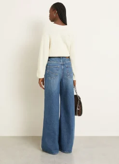 Wide Leg Jeans