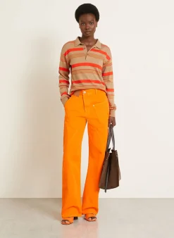 Wide Leg Jeans