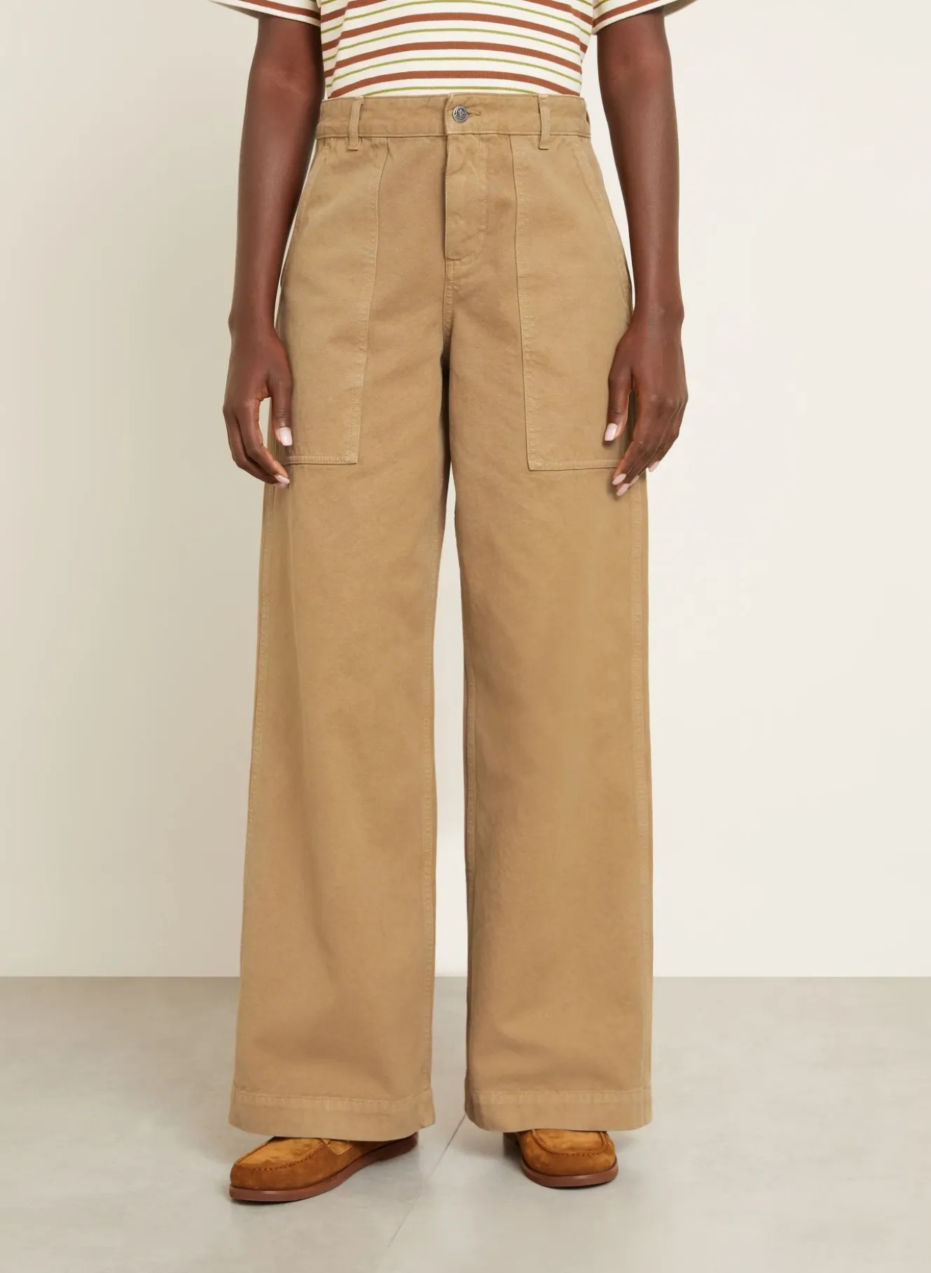 Wide Leg Jeans
