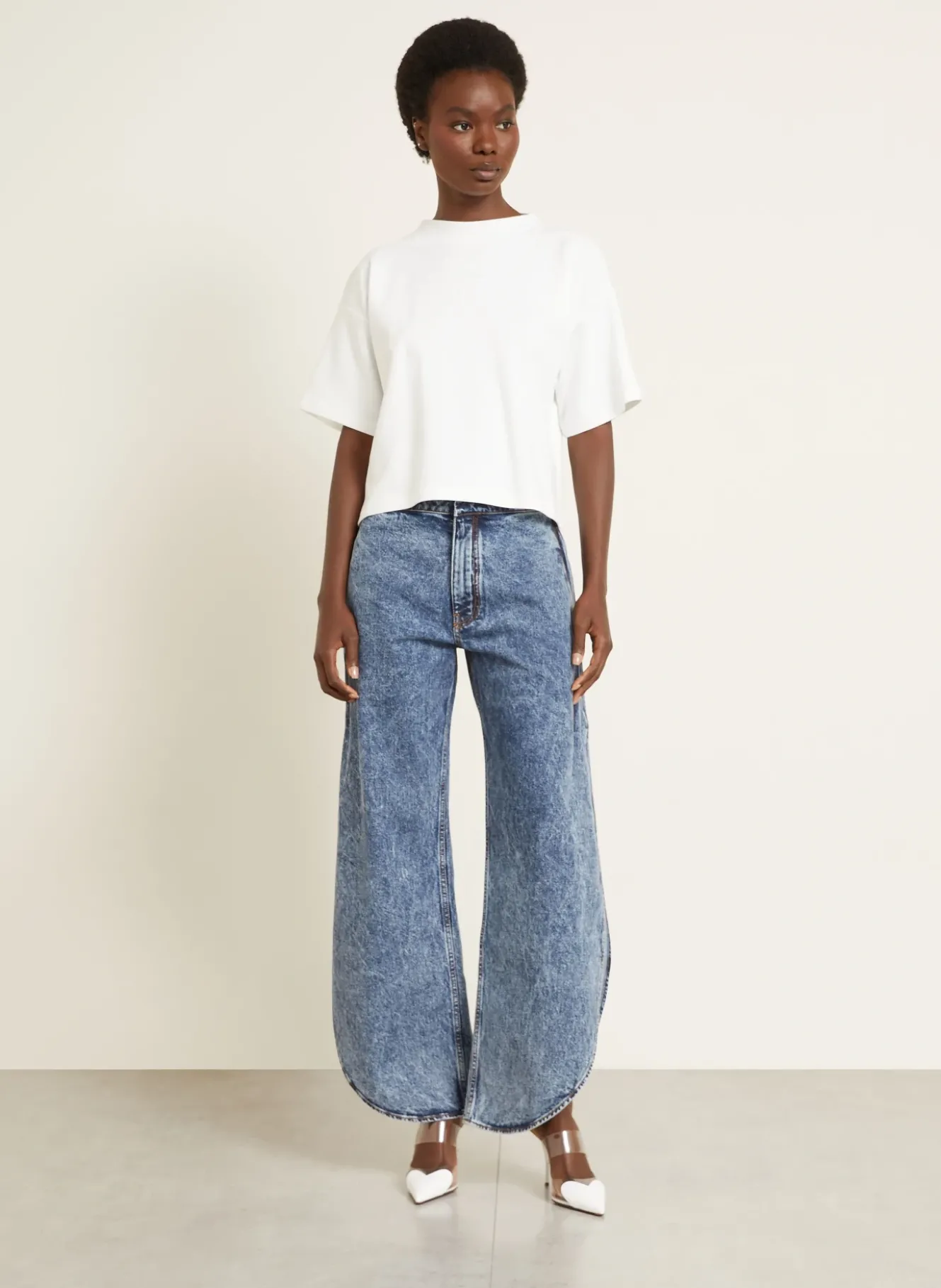 Wide Leg Jeans