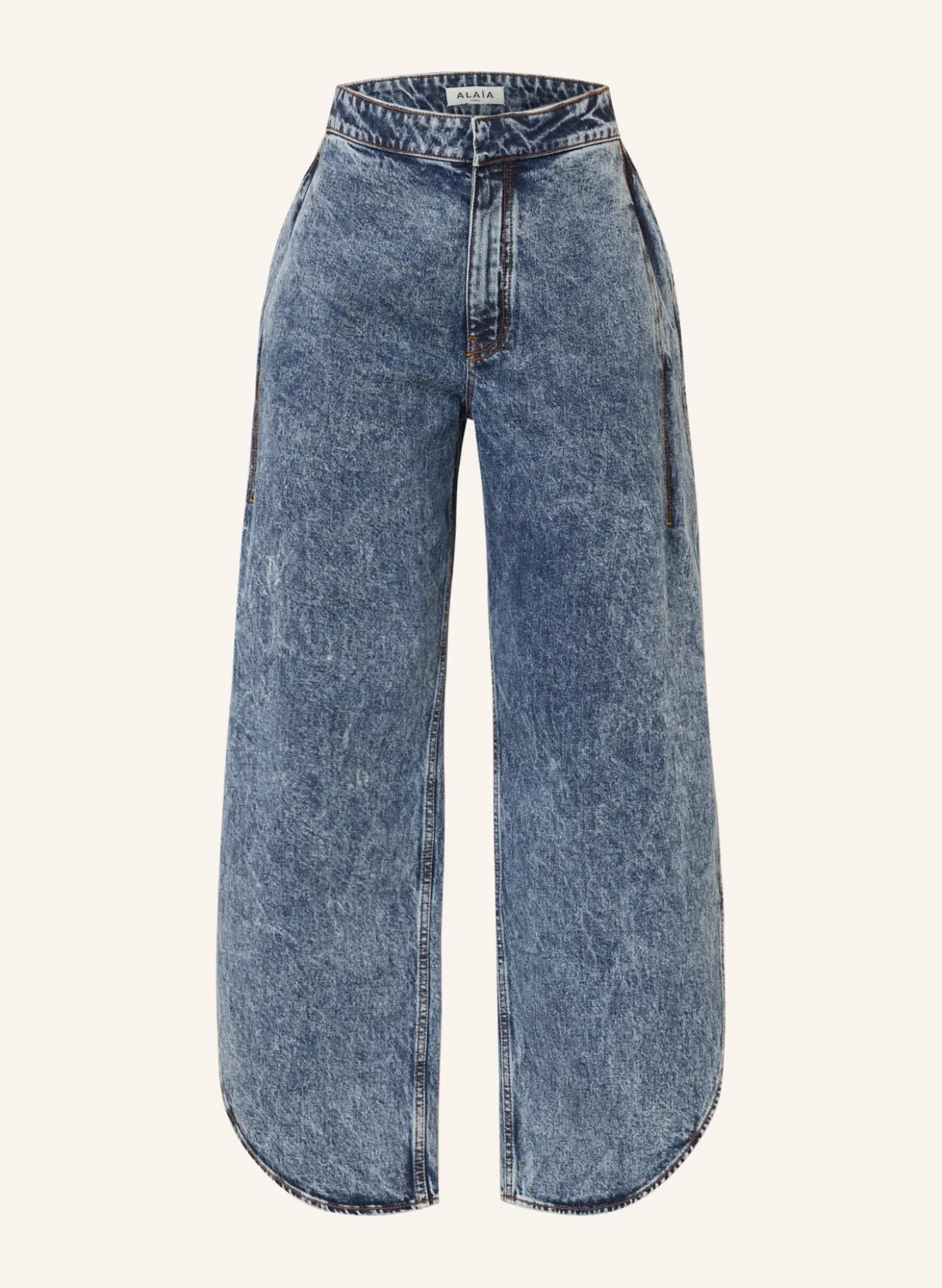 Wide Leg Jeans