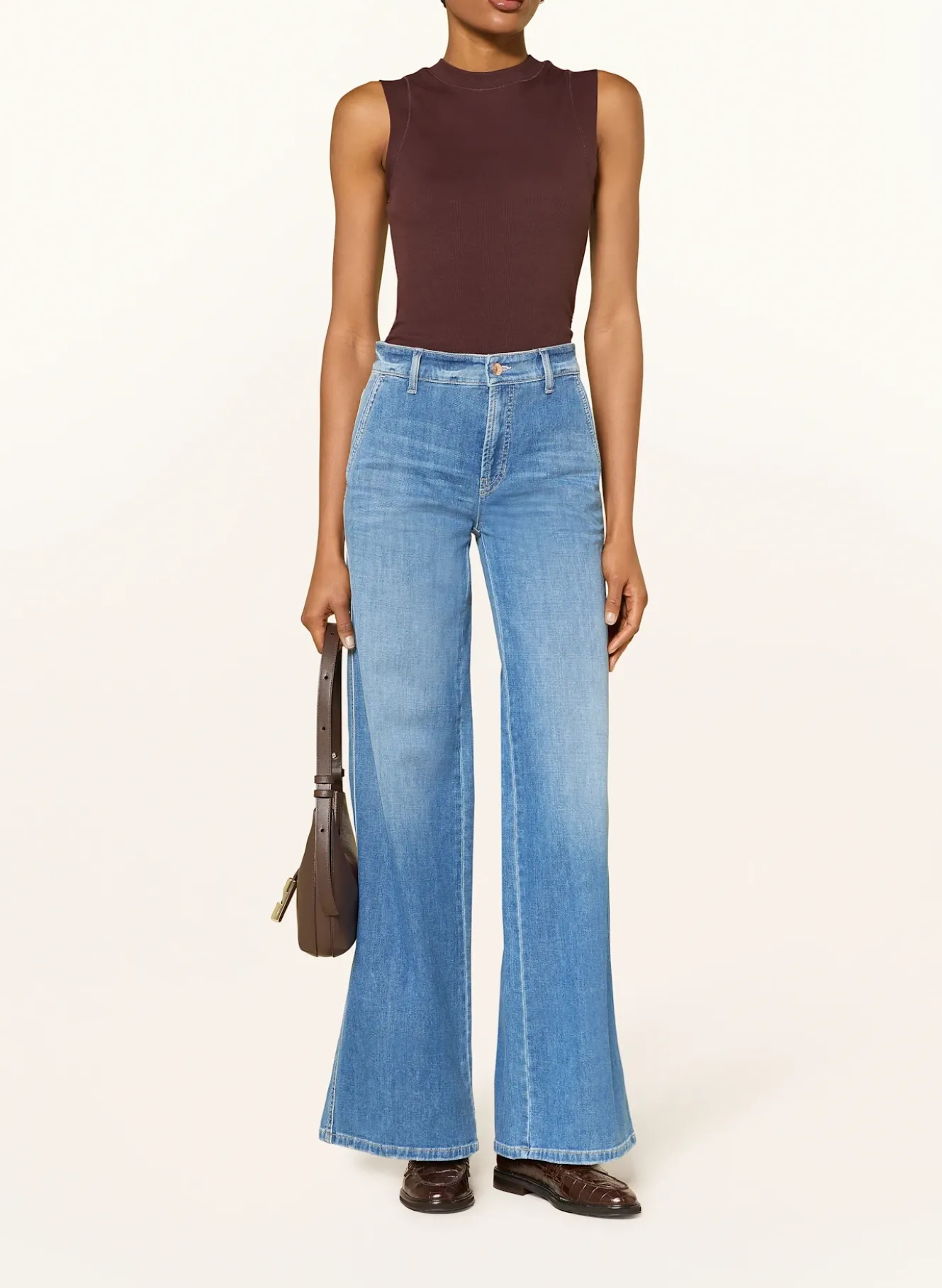 Wide Leg Jeans ALEK