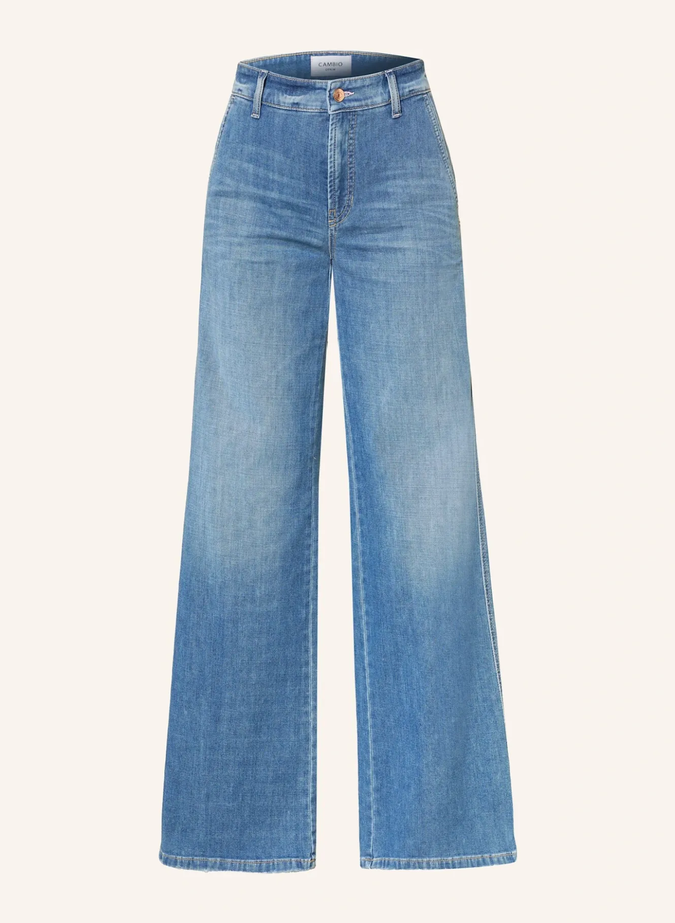 Wide Leg Jeans ALEK