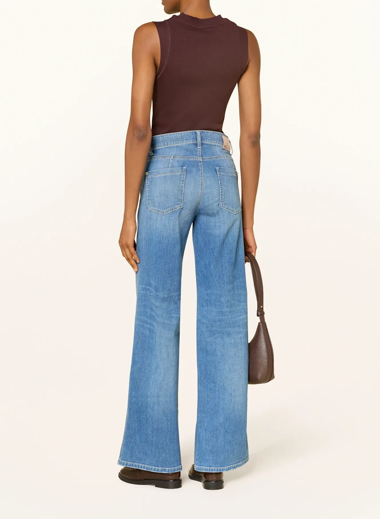 Wide Leg Jeans ALEK