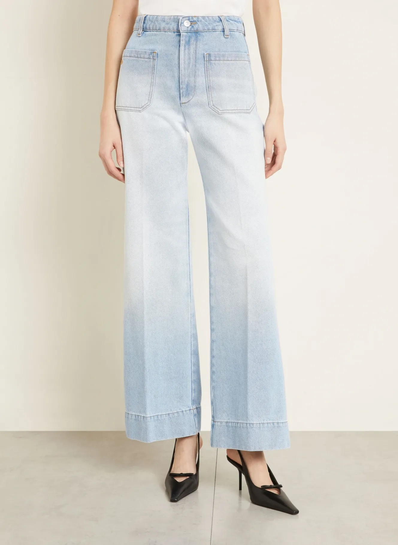 Wide Leg Jeans ALINA