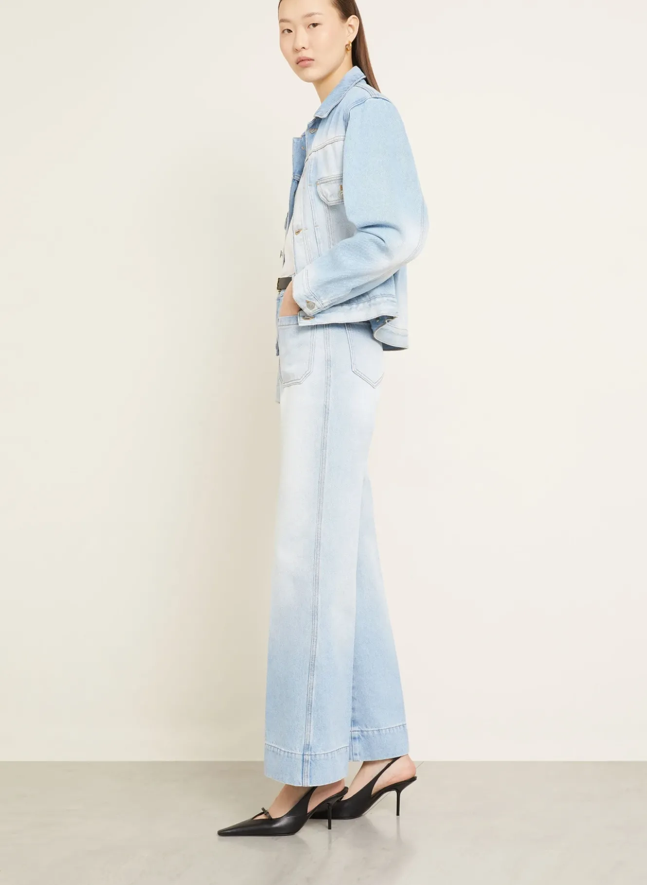 Wide Leg Jeans ALINA