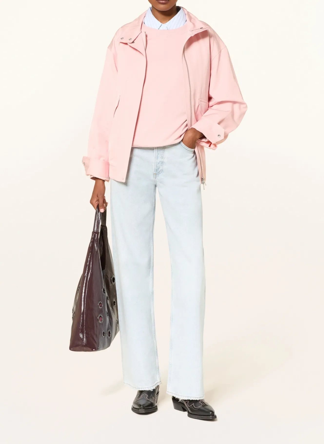 Wide Leg Jeans ARC JEAN 32