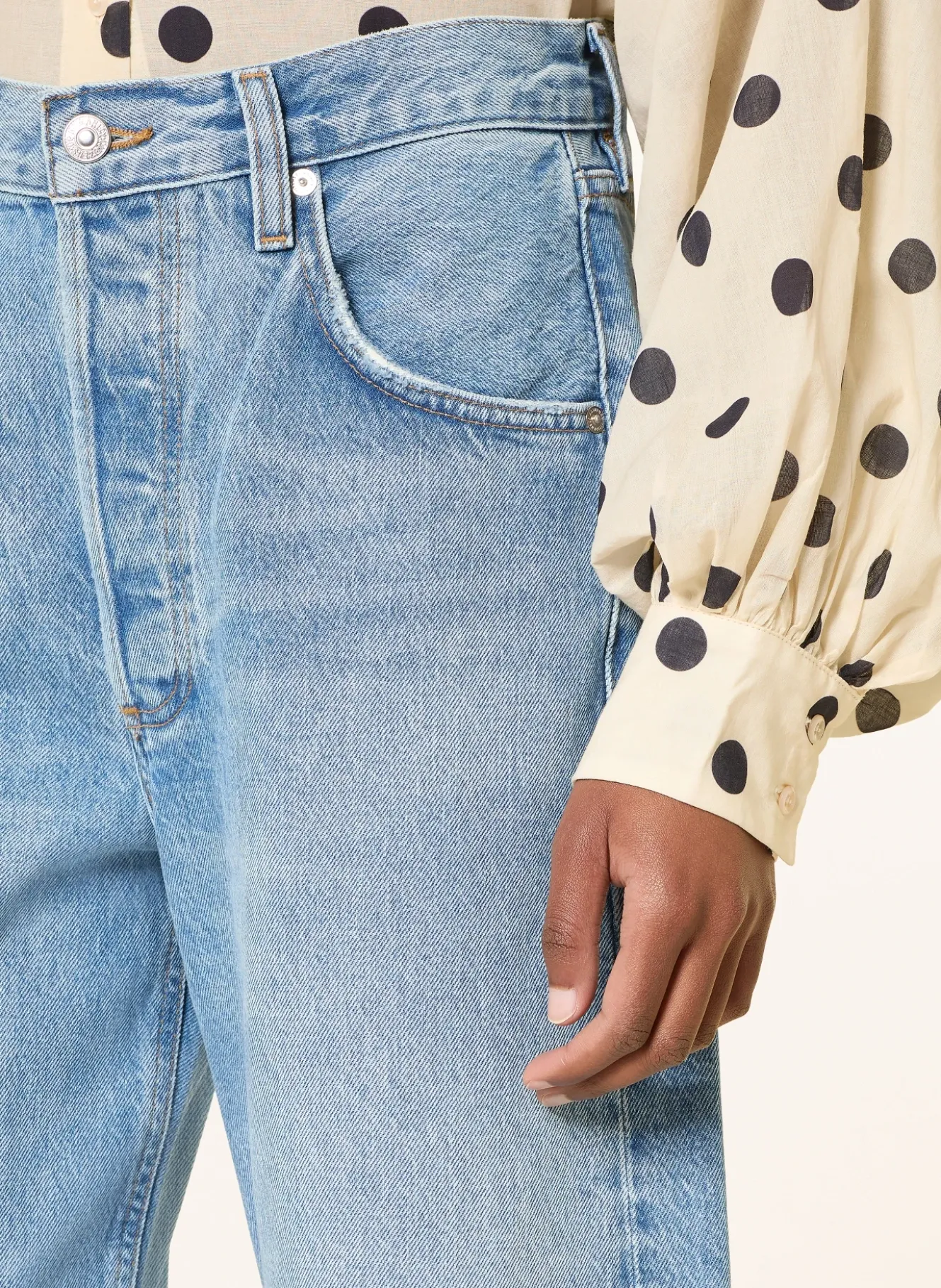 Wide Leg Jeans AYLA