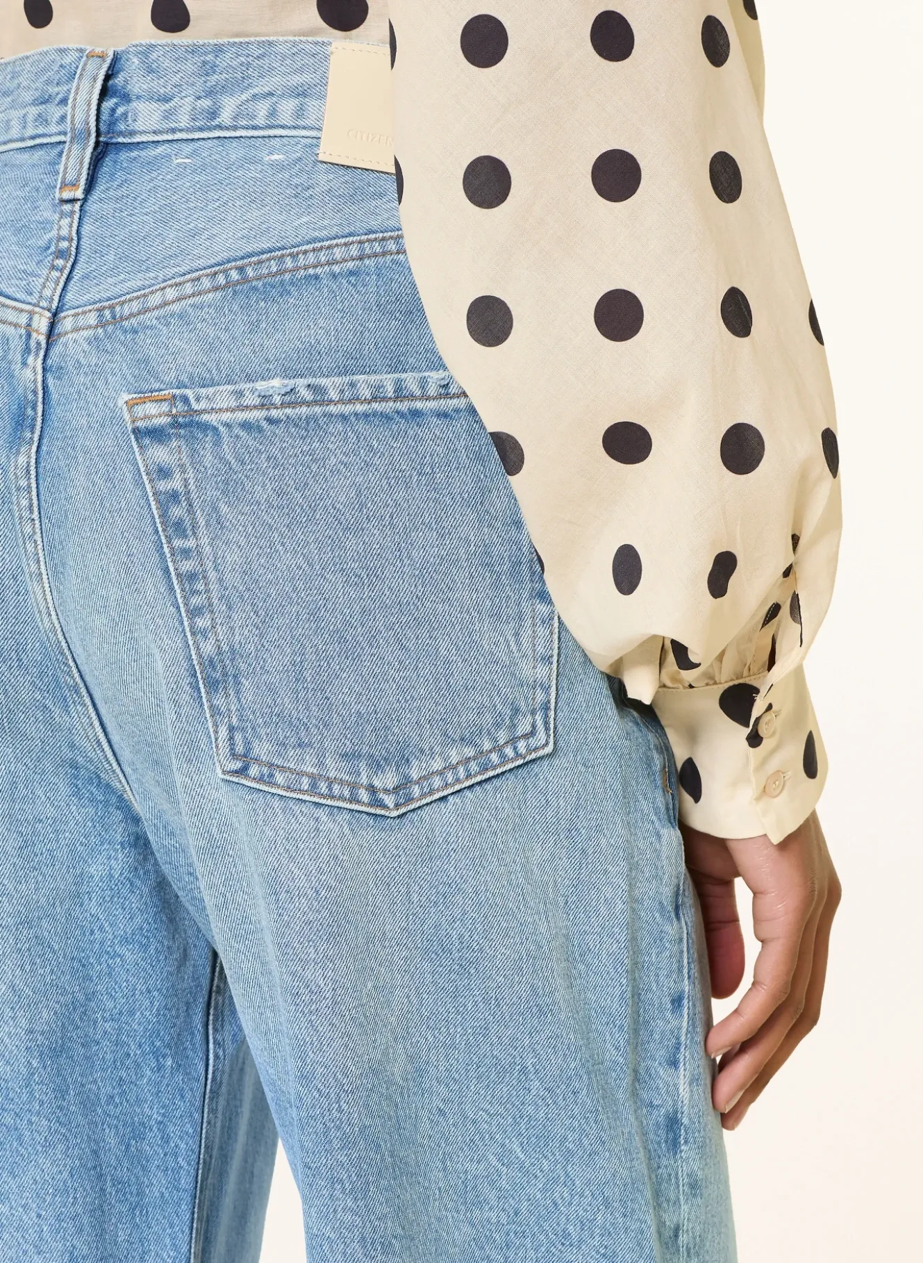 Wide Leg Jeans AYLA