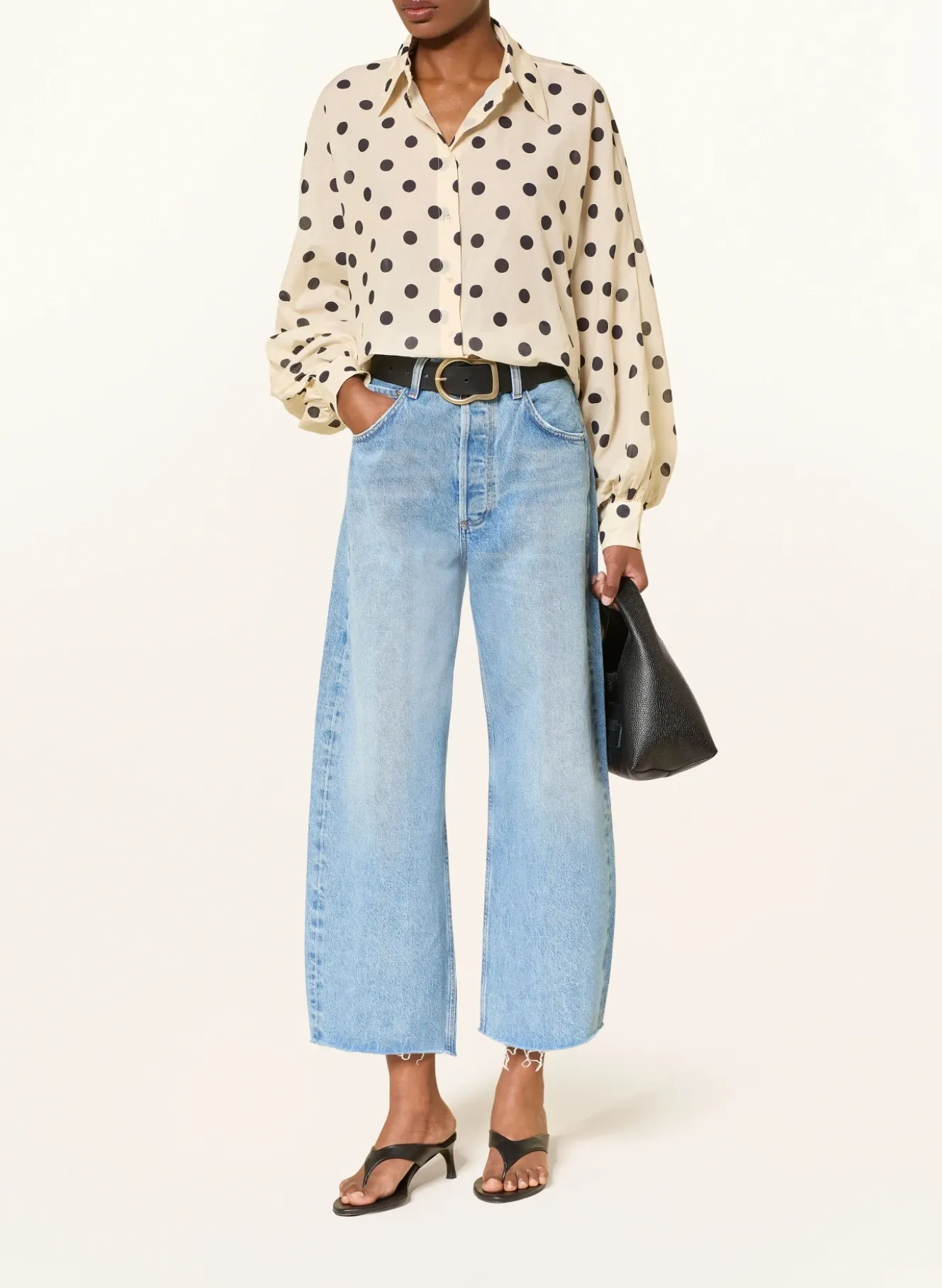 Wide Leg Jeans AYLA