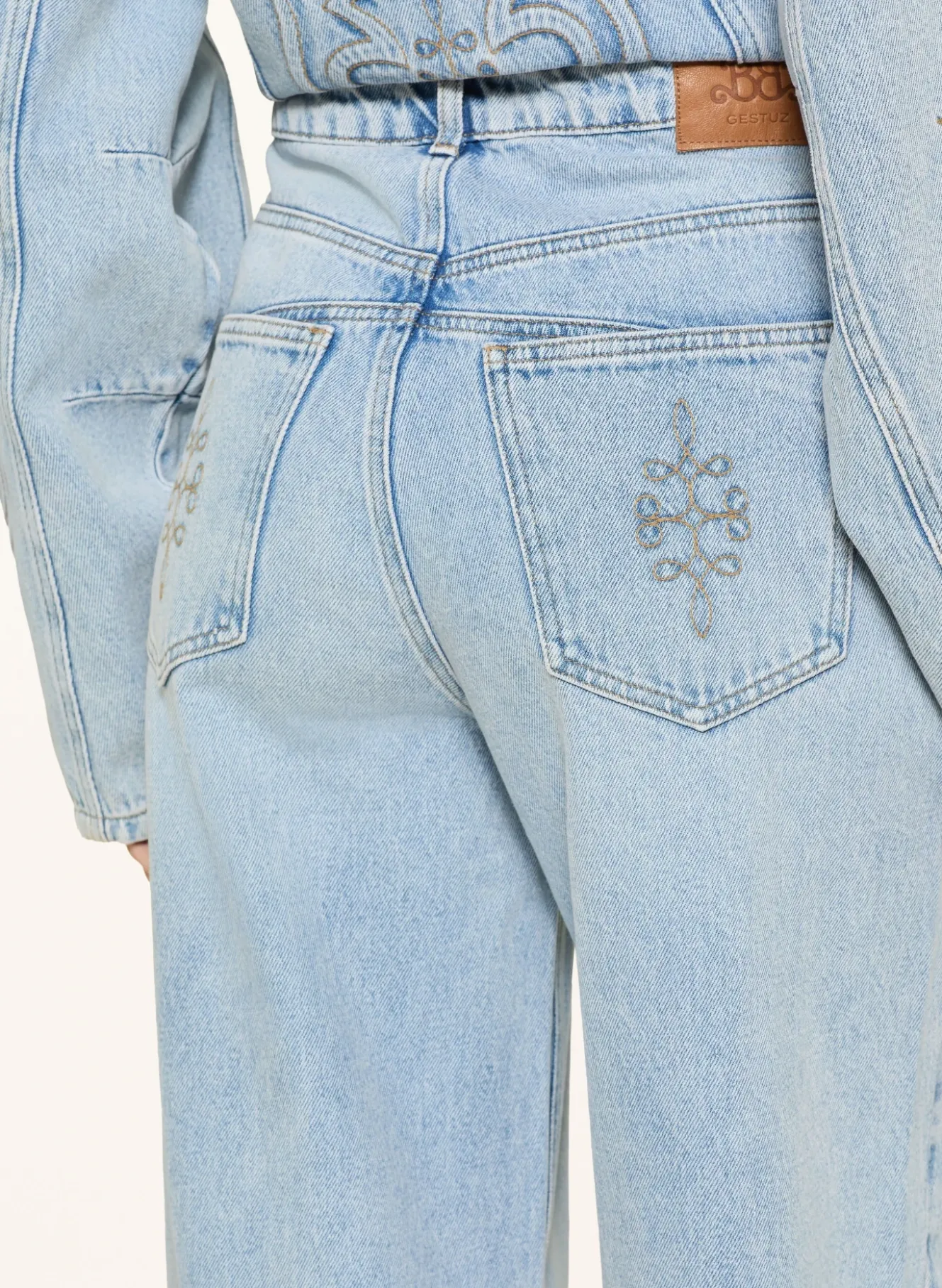 Wide Leg Jeans BXGSTACIE