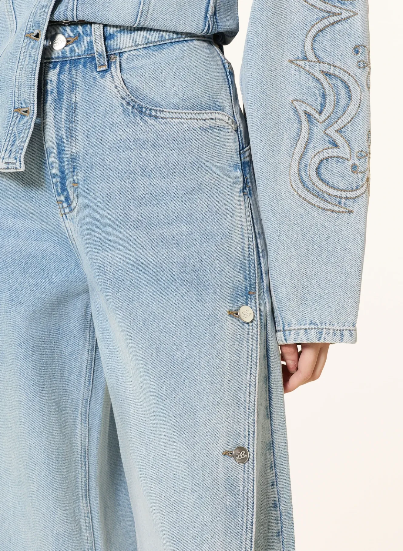 Wide Leg Jeans BXGSTACIE