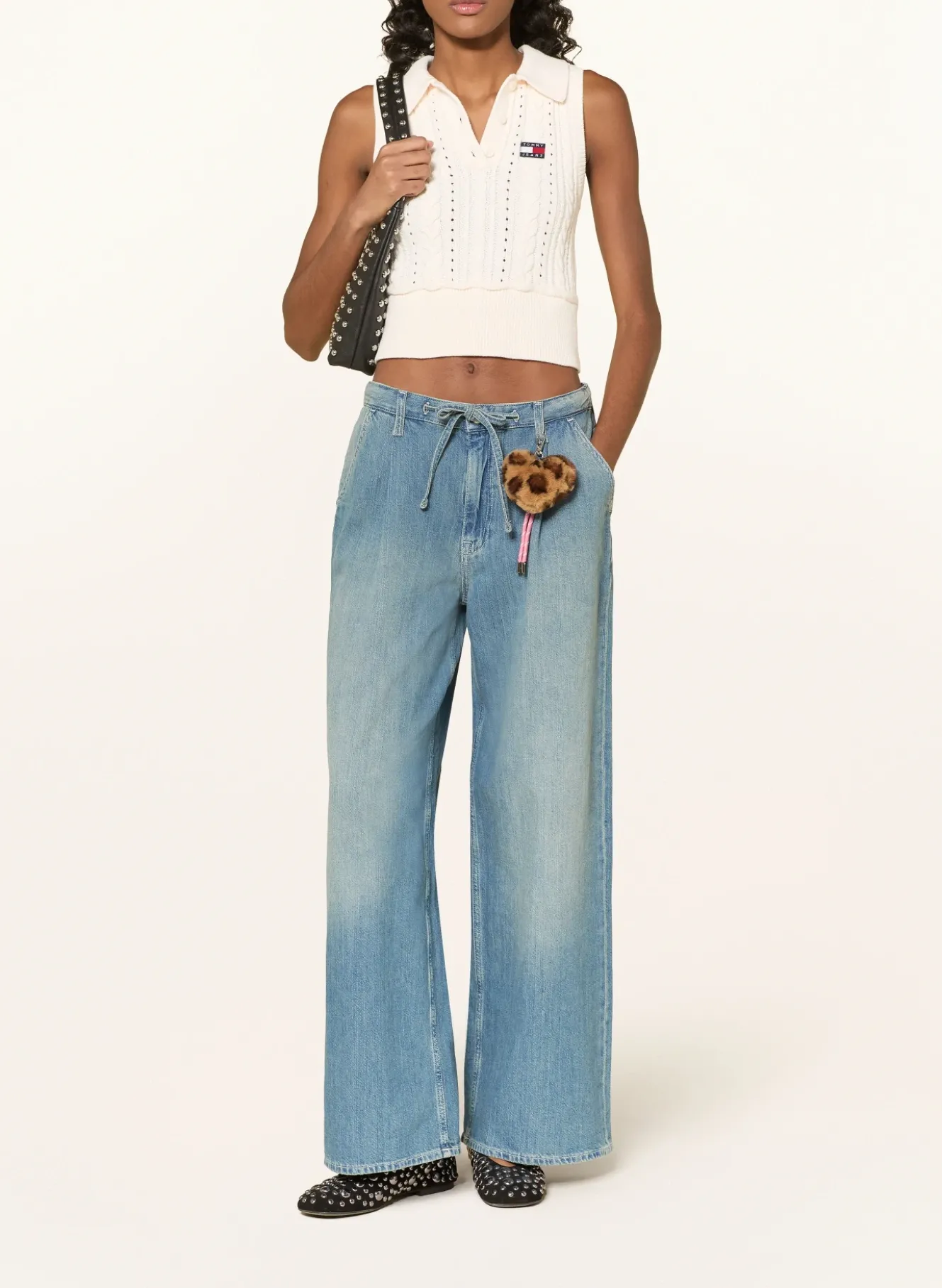 Wide Leg Jeans CHARLIE
