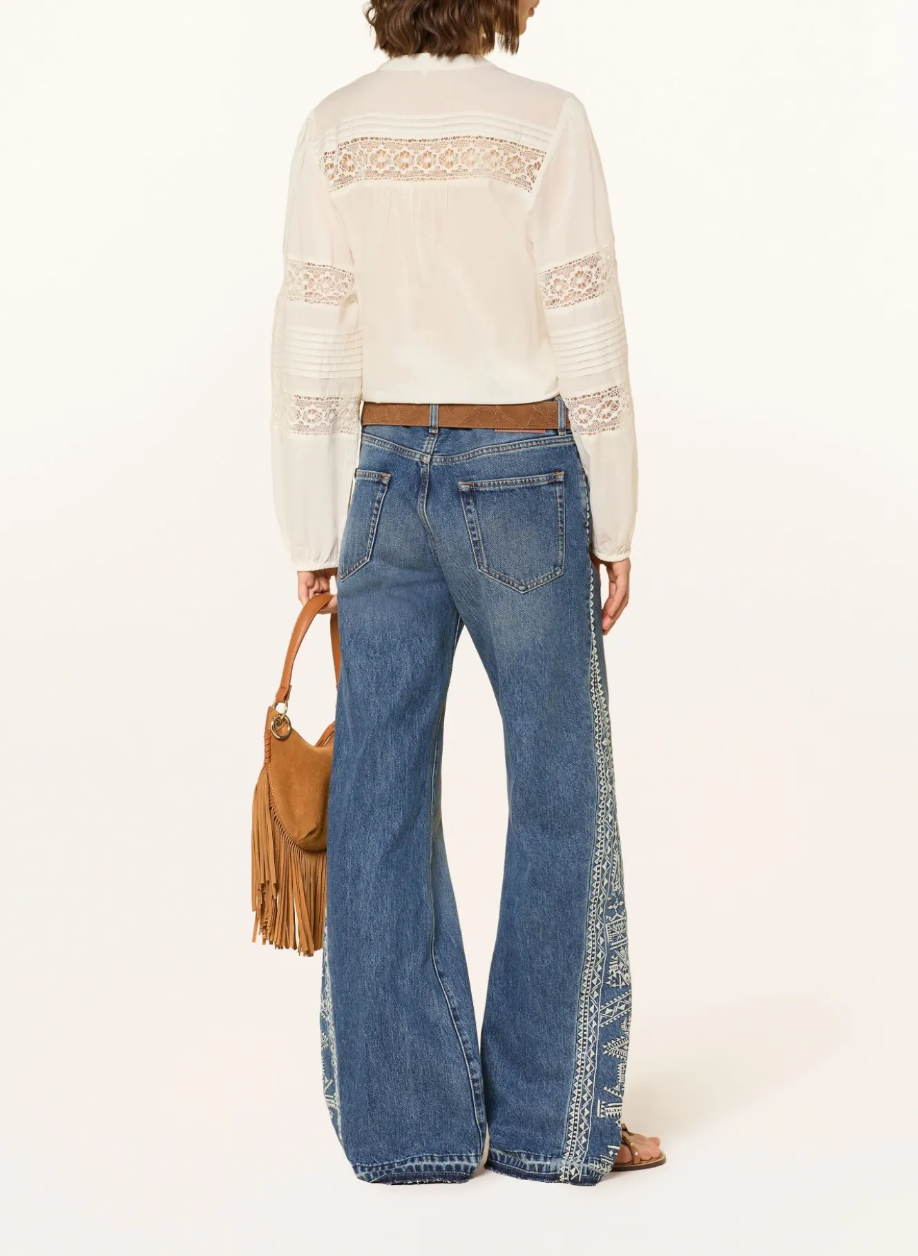 Wide Leg Jeans IVY