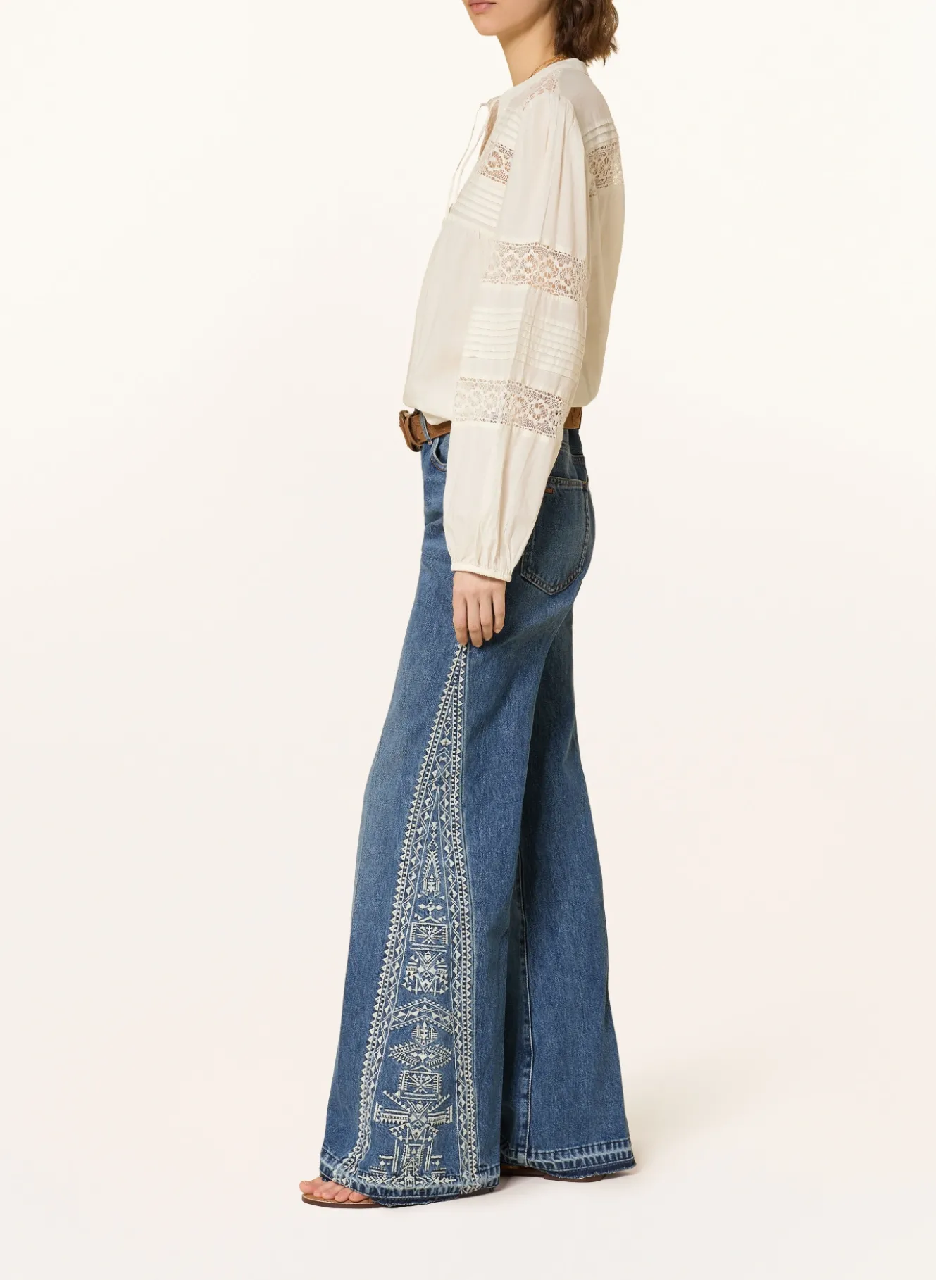 Wide Leg Jeans IVY