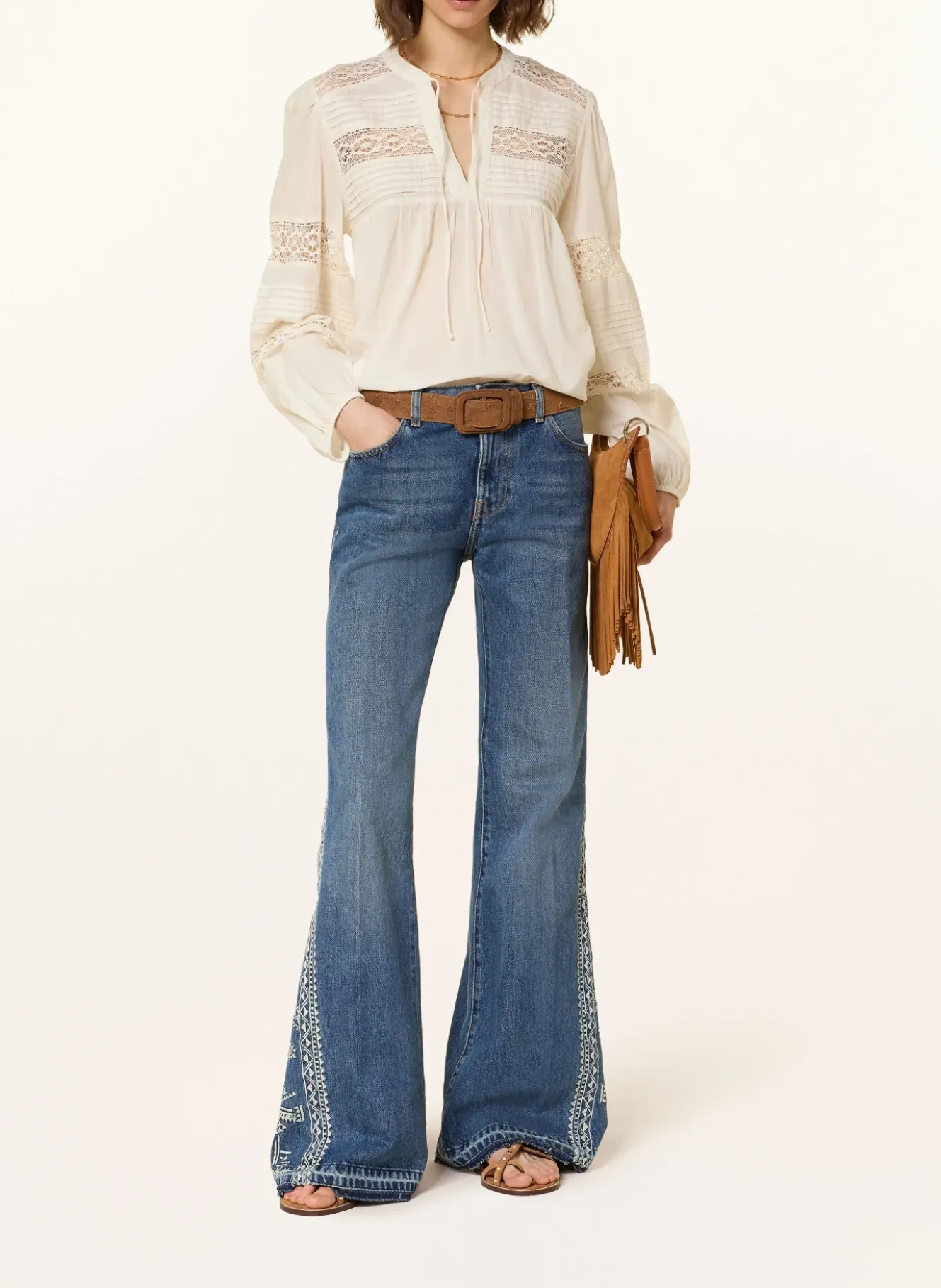 Wide Leg Jeans IVY