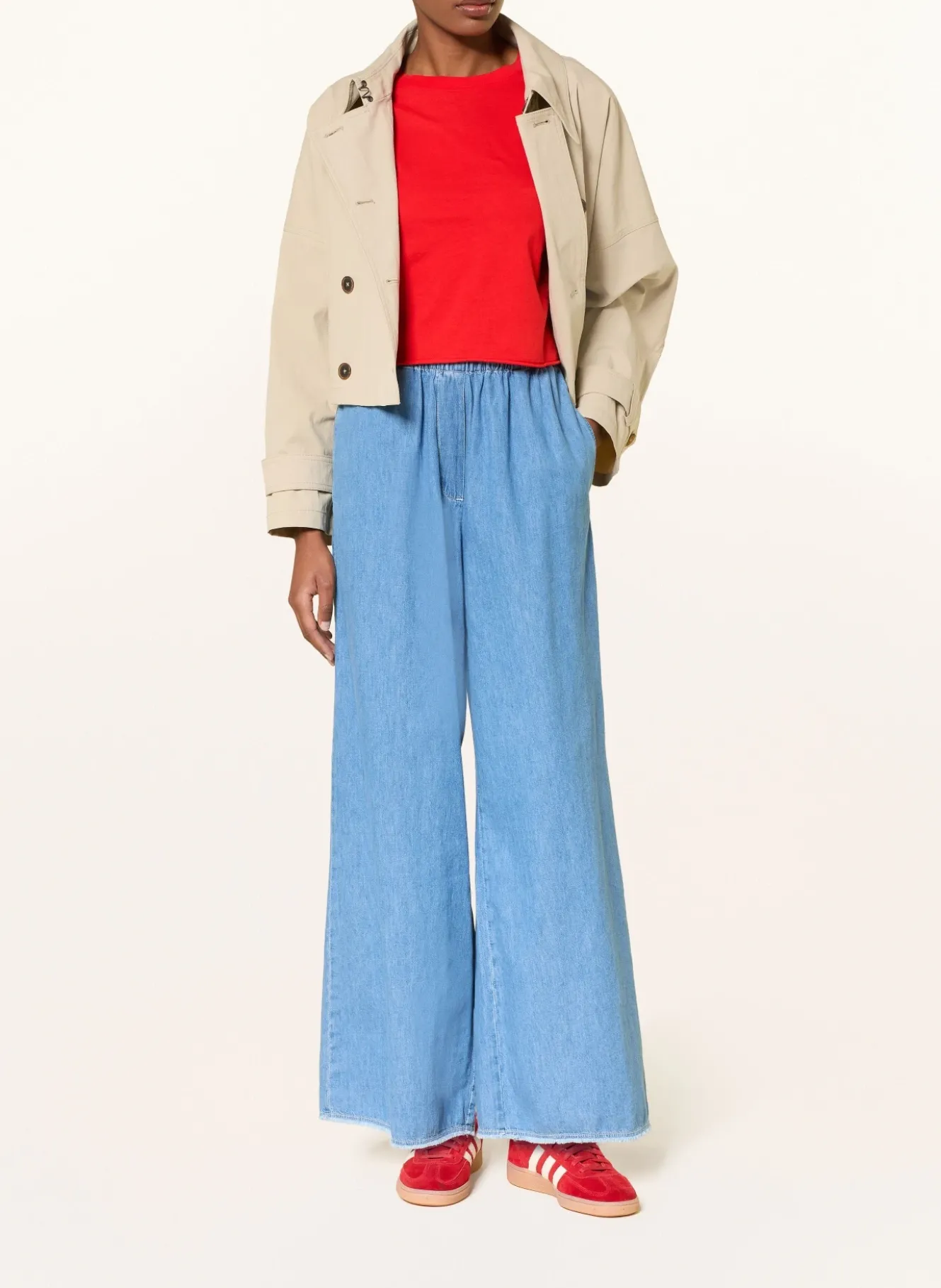 Wide Leg Jeans IZEWAY