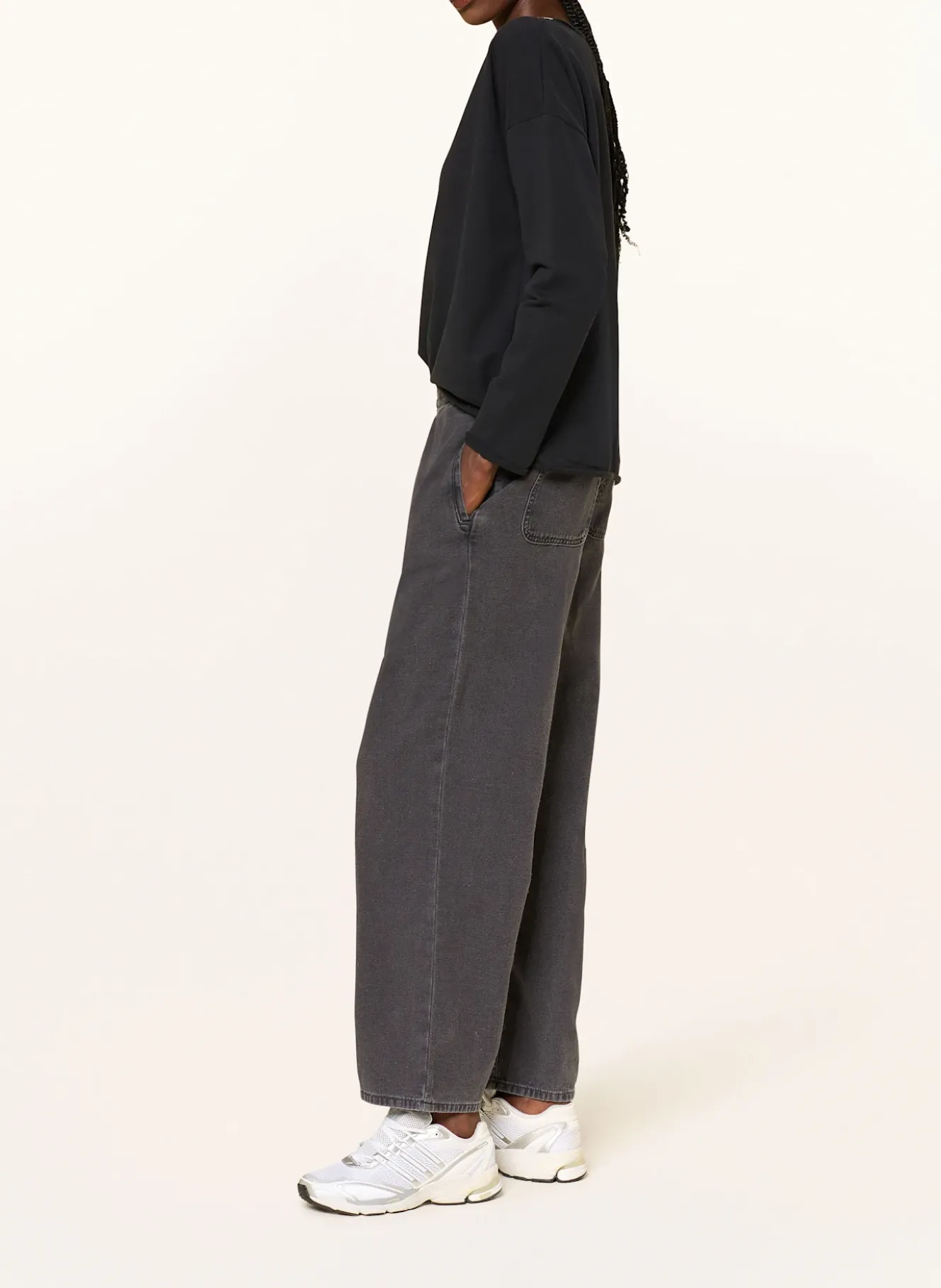 Wide Leg Jeans JAZY