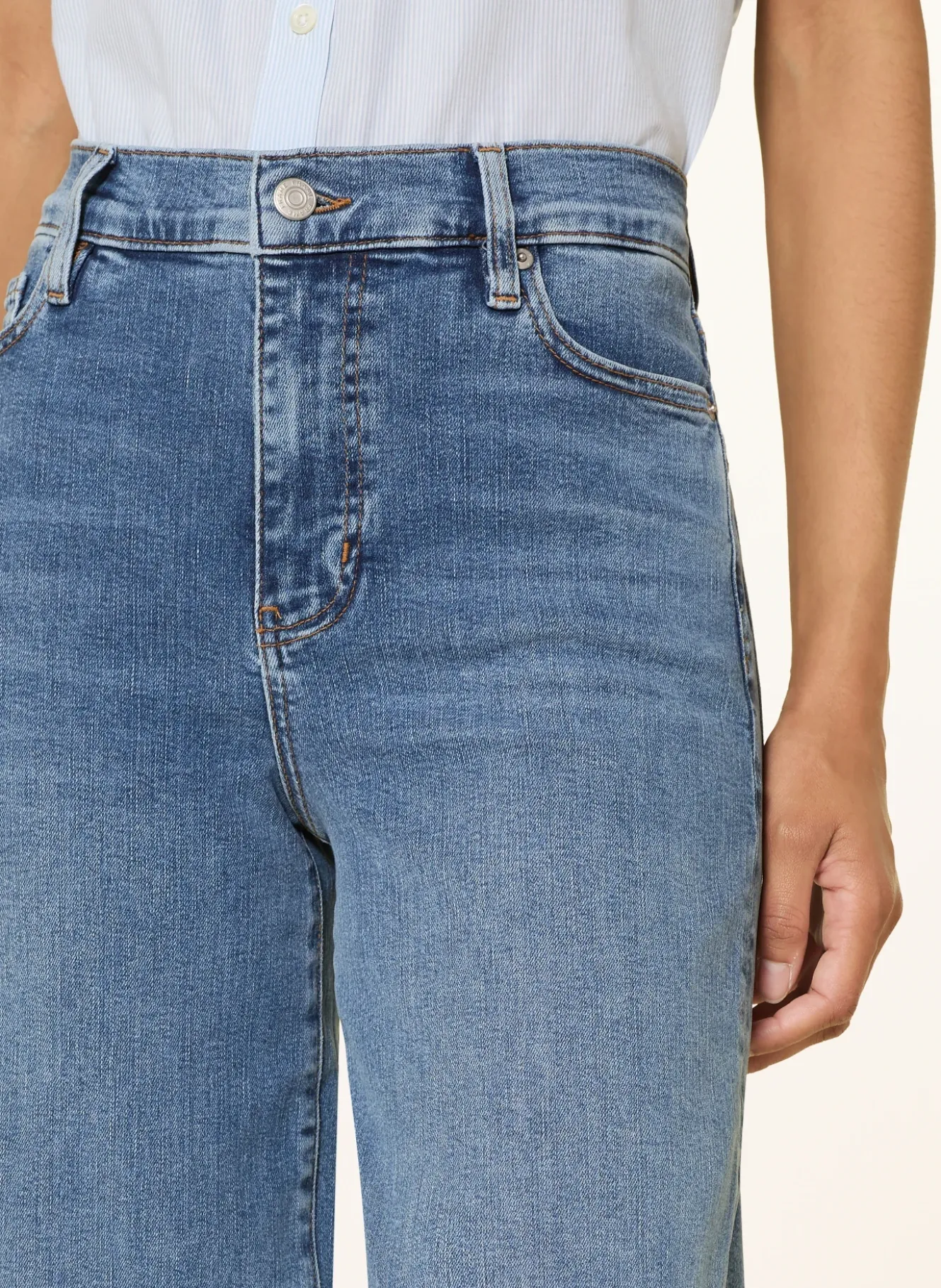 Wide Leg Jeans LE SLIM PALAZZO