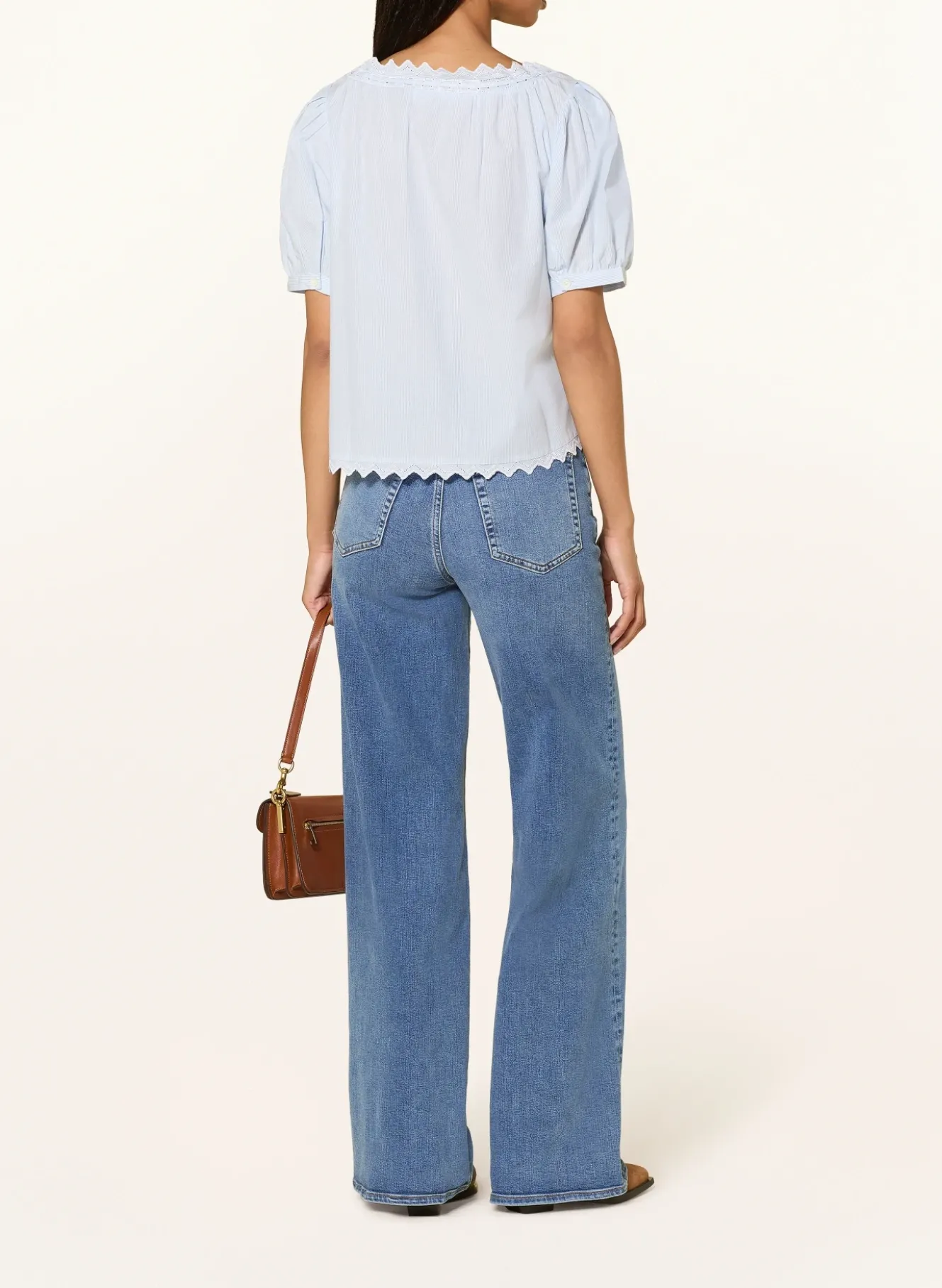 Wide Leg Jeans LE SLIM PALAZZO