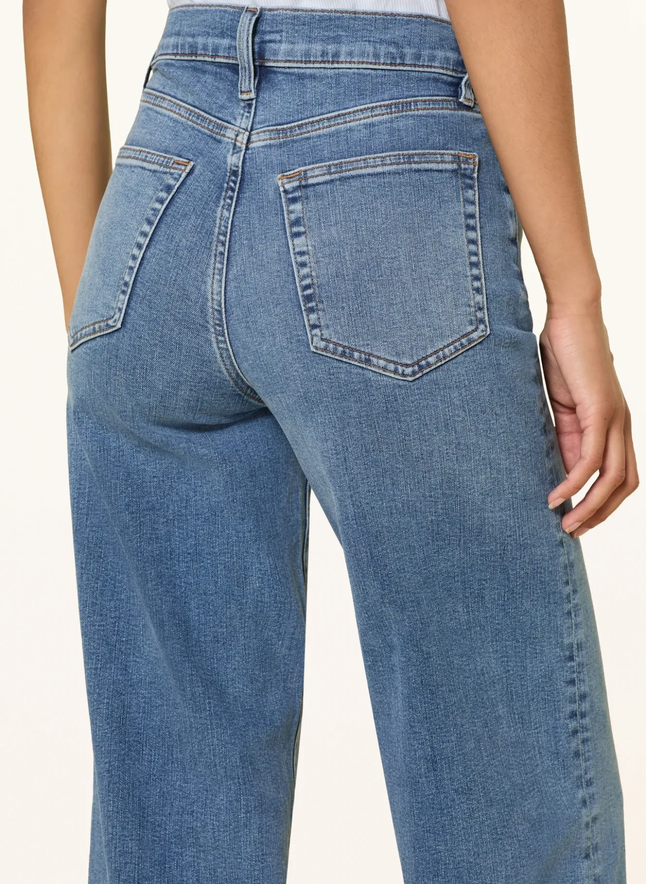 Wide Leg Jeans LE SLIM PALAZZO