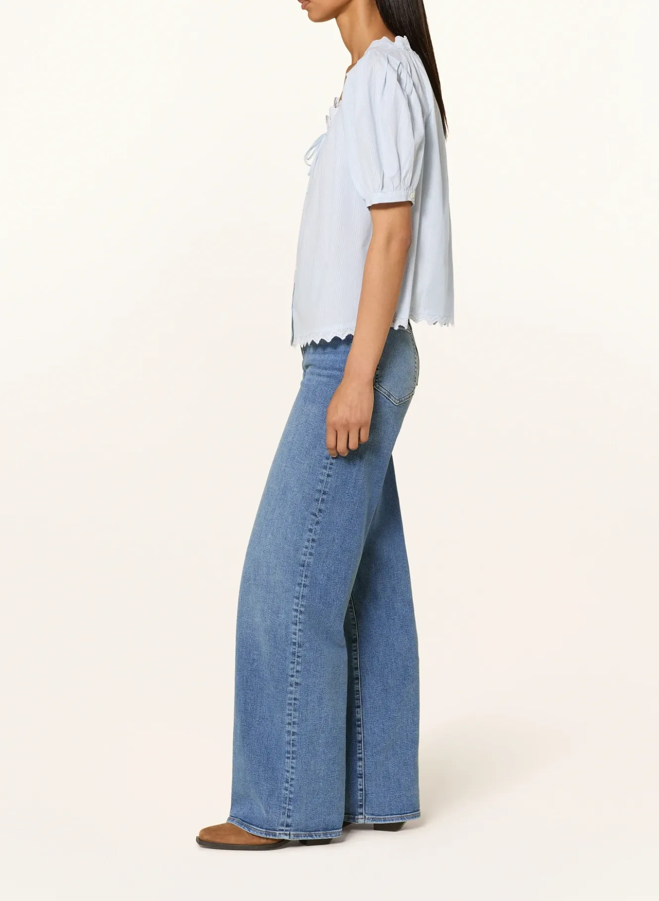 Wide Leg Jeans LE SLIM PALAZZO