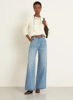 Wide Leg Jeans LEMONY