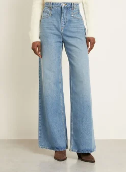 Wide Leg Jeans LEMONY