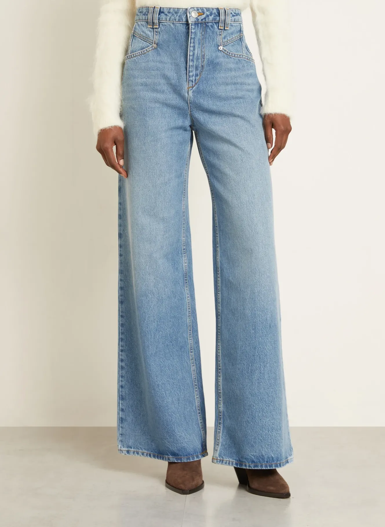 Wide Leg Jeans LEMONY