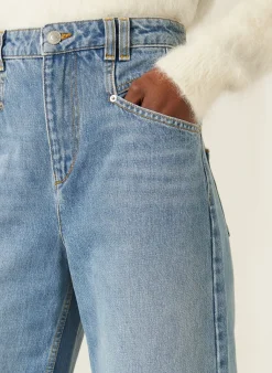 Wide Leg Jeans LEMONY