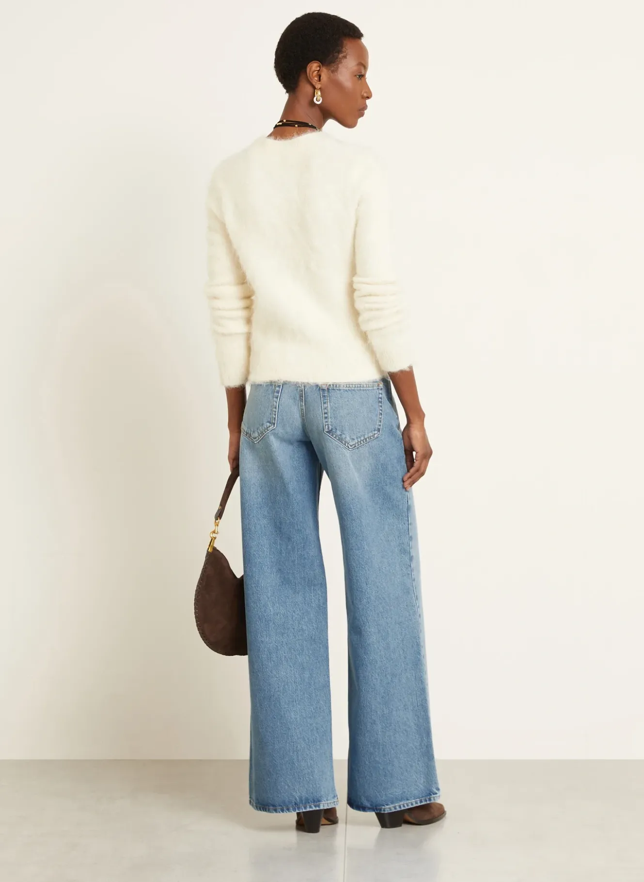 Wide Leg Jeans LEMONY