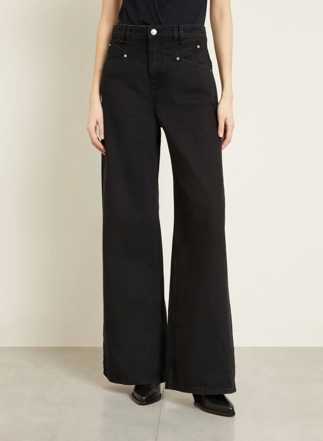 Wide Leg Jeans LEMONY