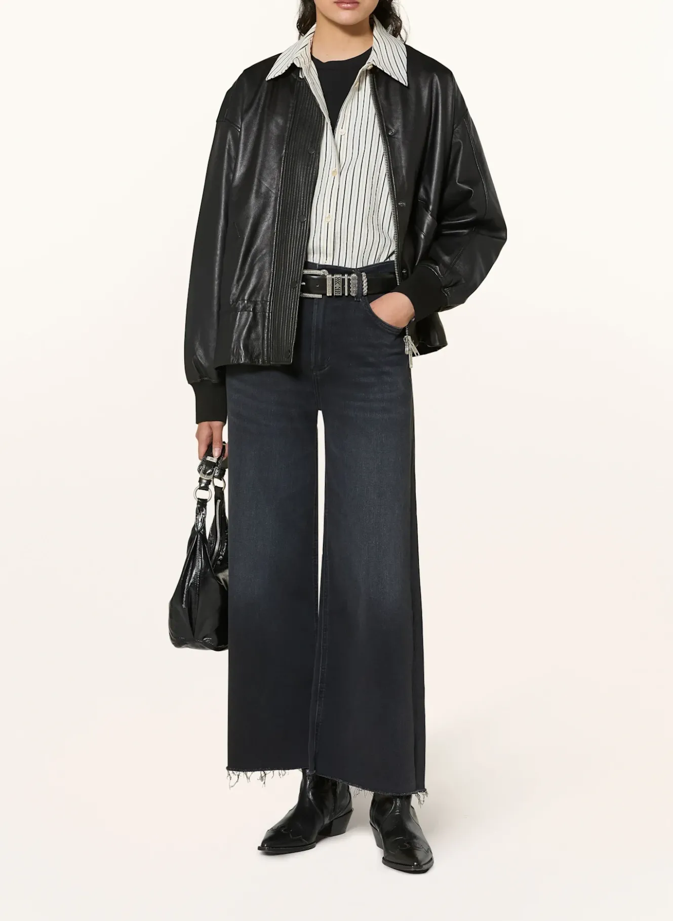 Wide Leg Jeans LYRA