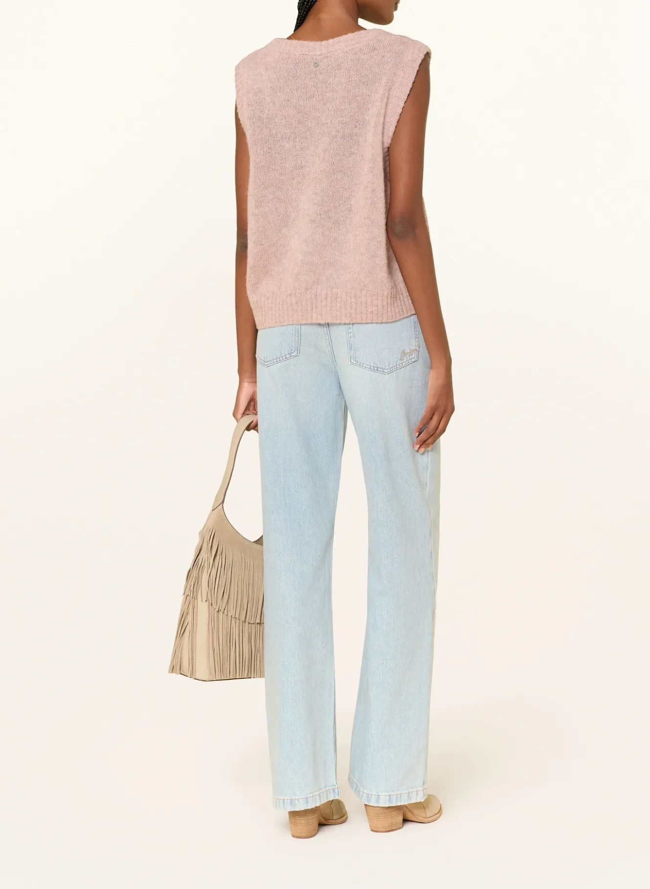 Wide Leg Jeans MARLENE