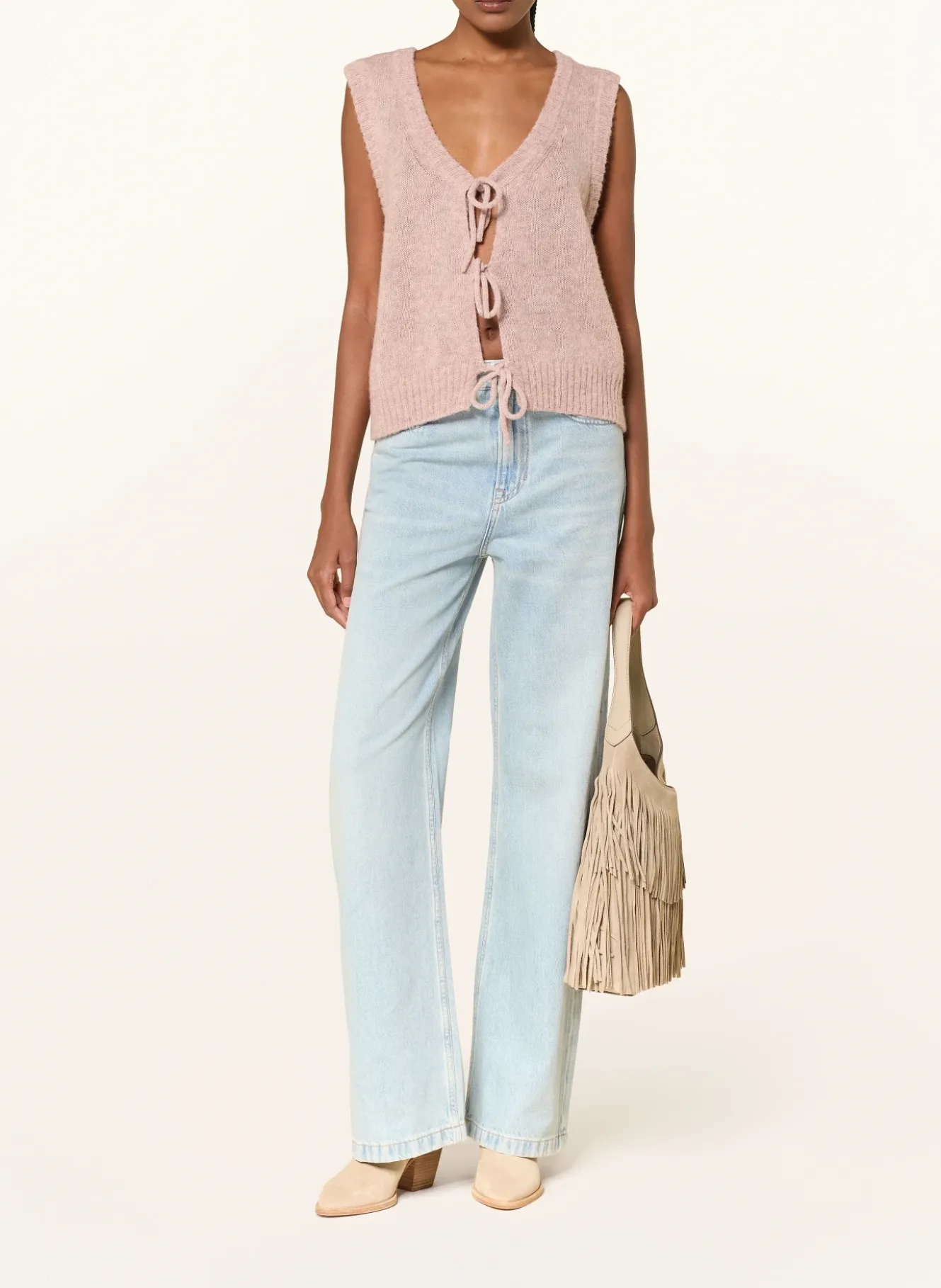 Wide Leg Jeans MARLENE