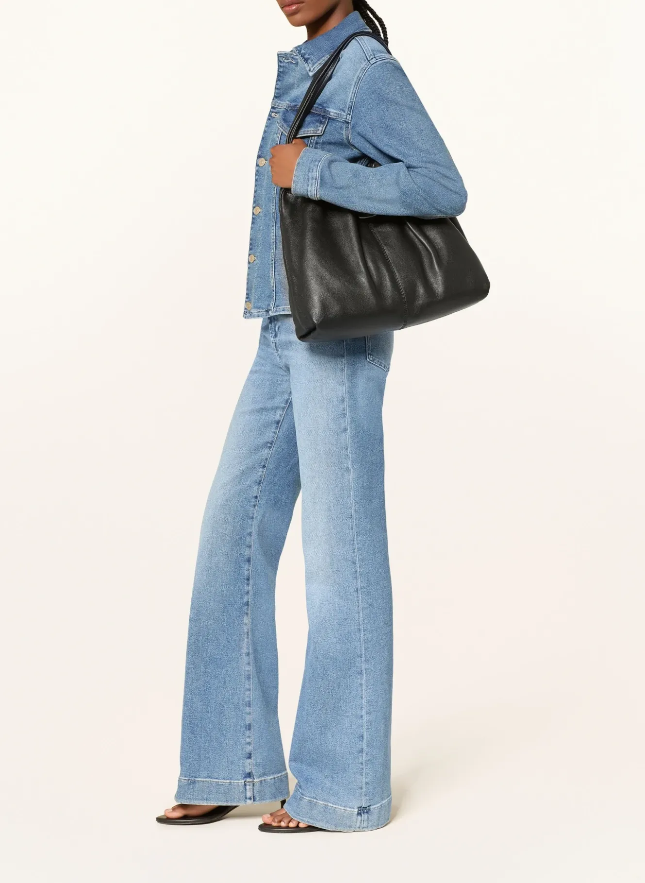 Wide Leg Jeans MODERN DOJO