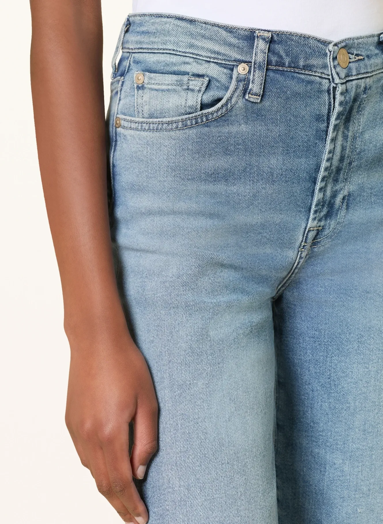 Wide Leg Jeans MODERN DOJO