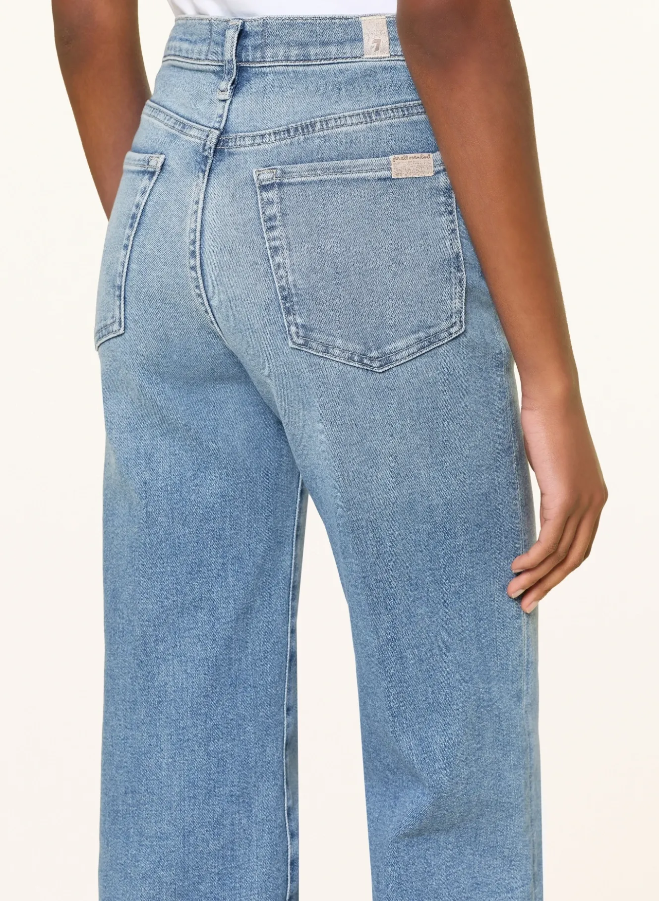 Wide Leg Jeans MODERN DOJO