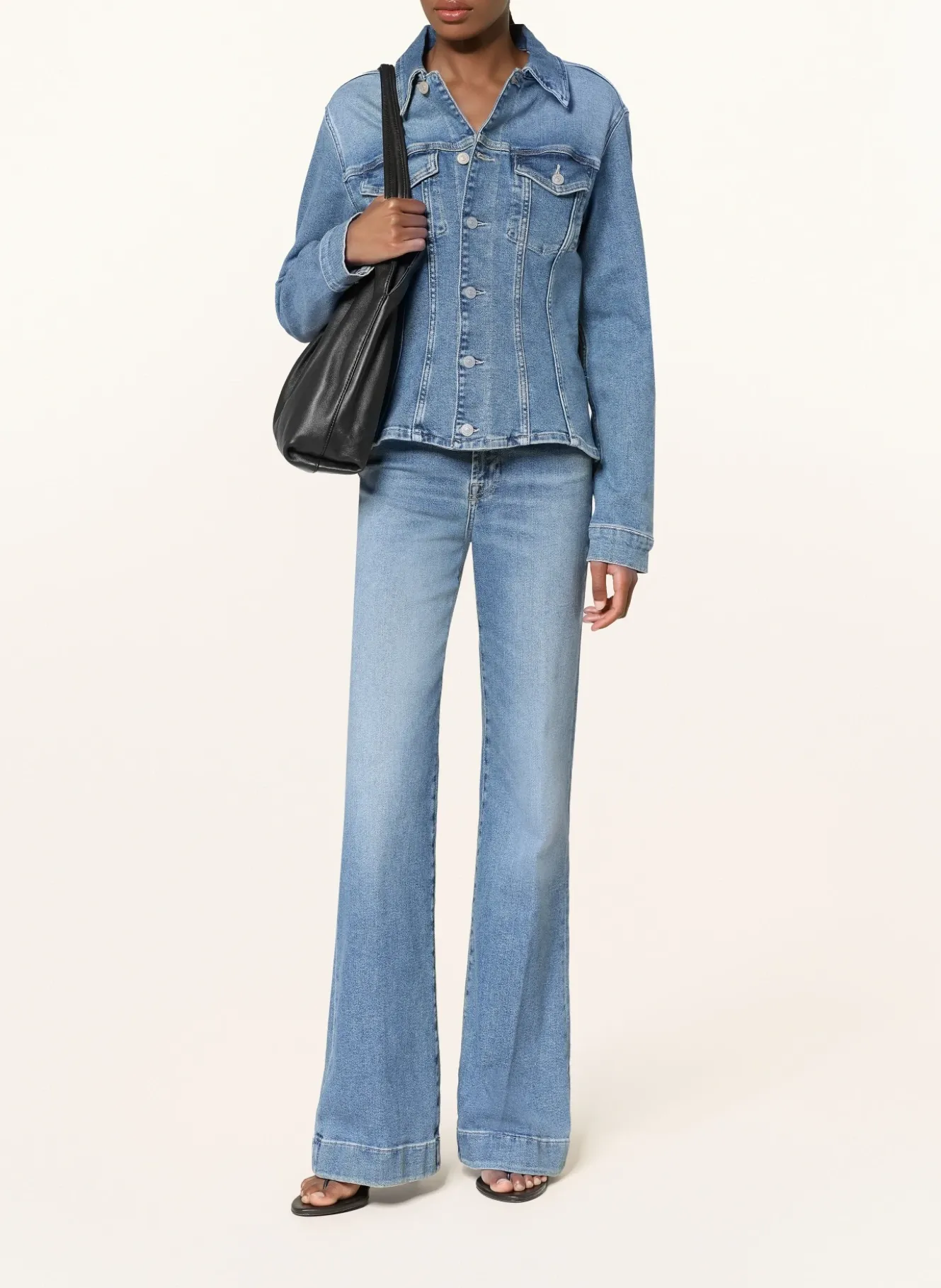 Wide Leg Jeans MODERN DOJO