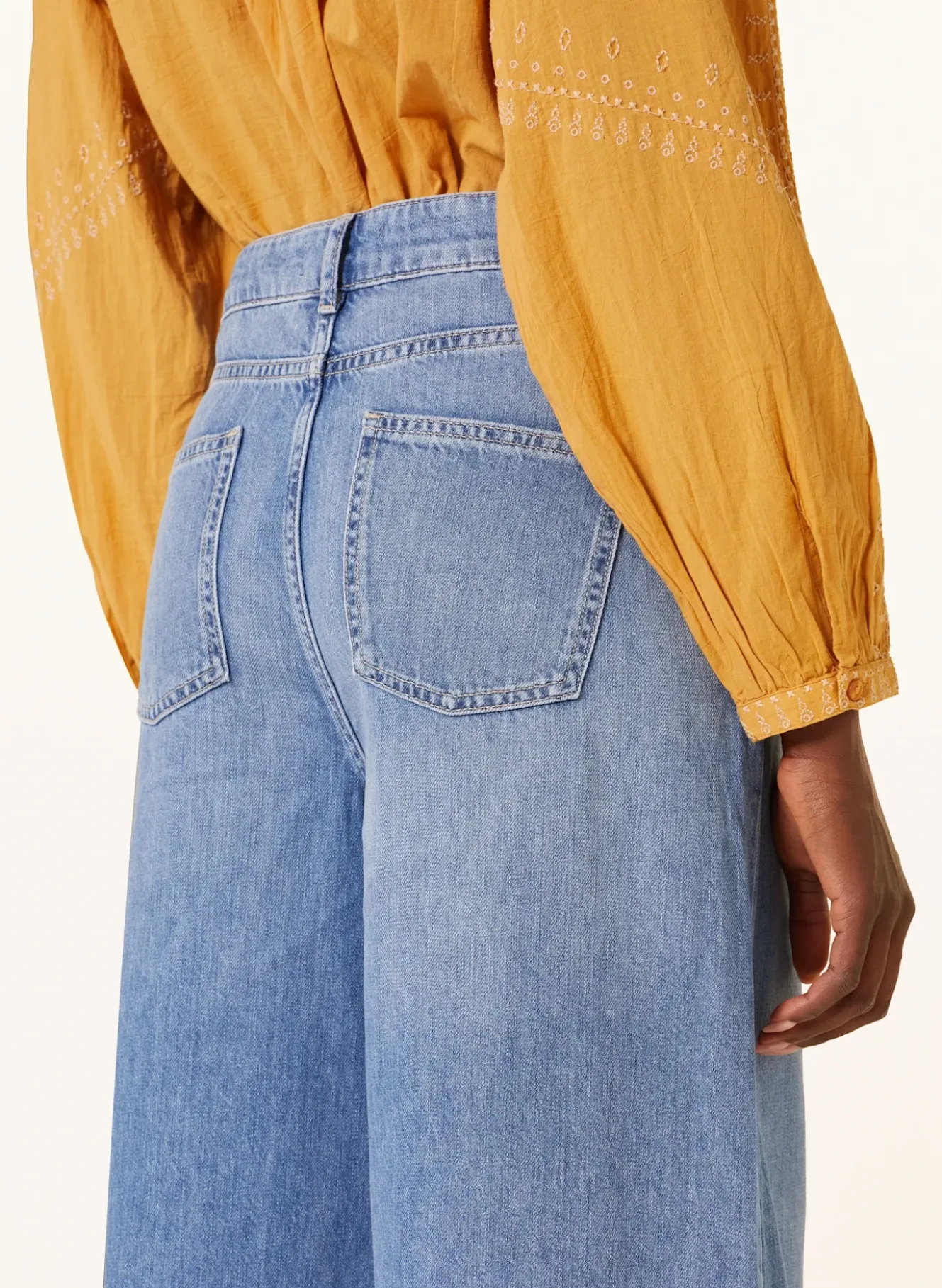 Wide Leg Jeans MUSC