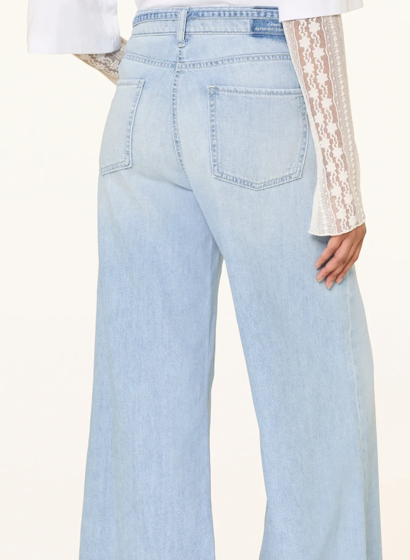 Wide Leg Jeans PALAZZO