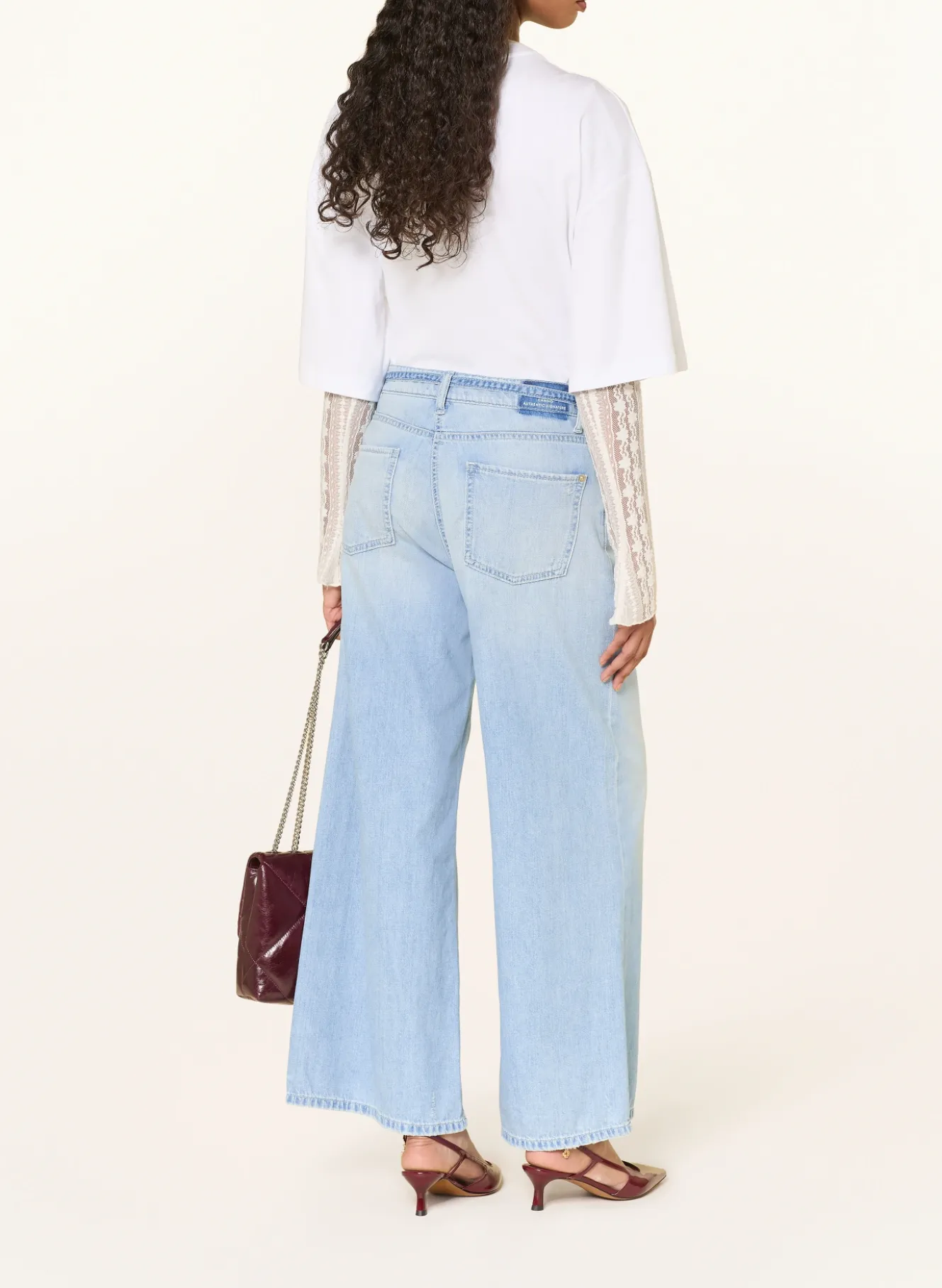 Wide Leg Jeans PALAZZO